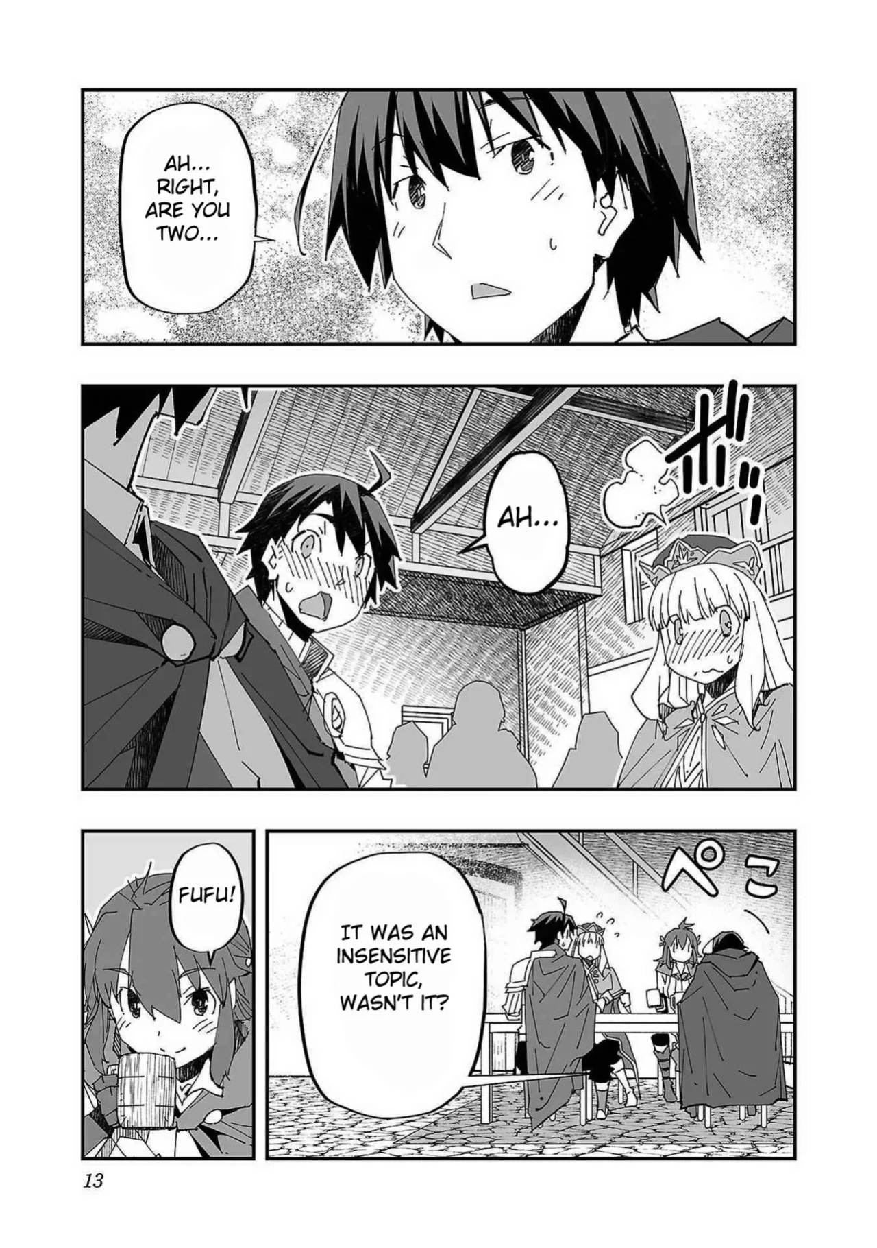 [Itosugi Masahiro × Majikari × Makuwauni] Netori Mahoutsukai no Bouken Volume 1 | The Cuckolding Wizard’s Adventure VOL 1 ch.1 [Fated Circle]