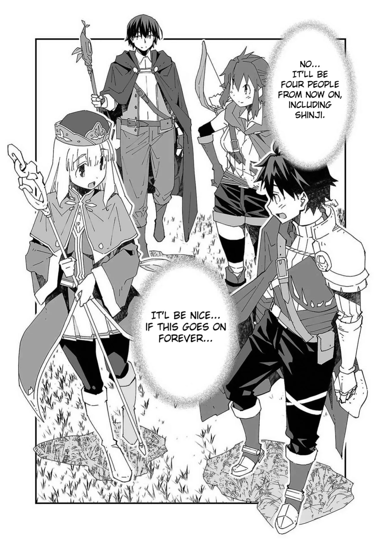 [Itosugi Masahiro × Majikari × Makuwauni] Netori Mahoutsukai no Bouken Volume 1 | The Cuckolding Wizard’s Adventure VOL 1 ch.1 [Fated Circle]