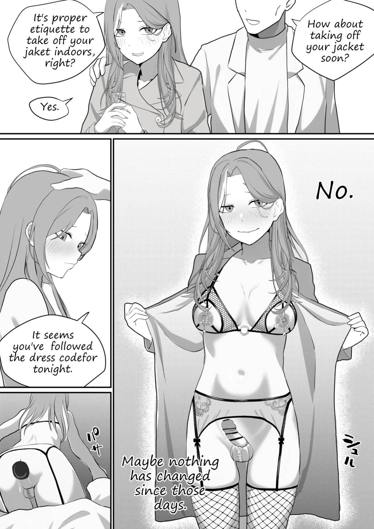 [Maiju (Sasaki Musashi)] Metamorphosis