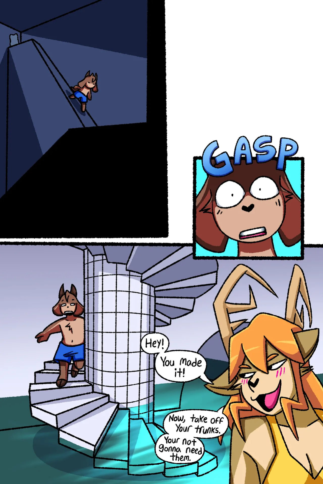 [Deerkid] The Origins (Completed)