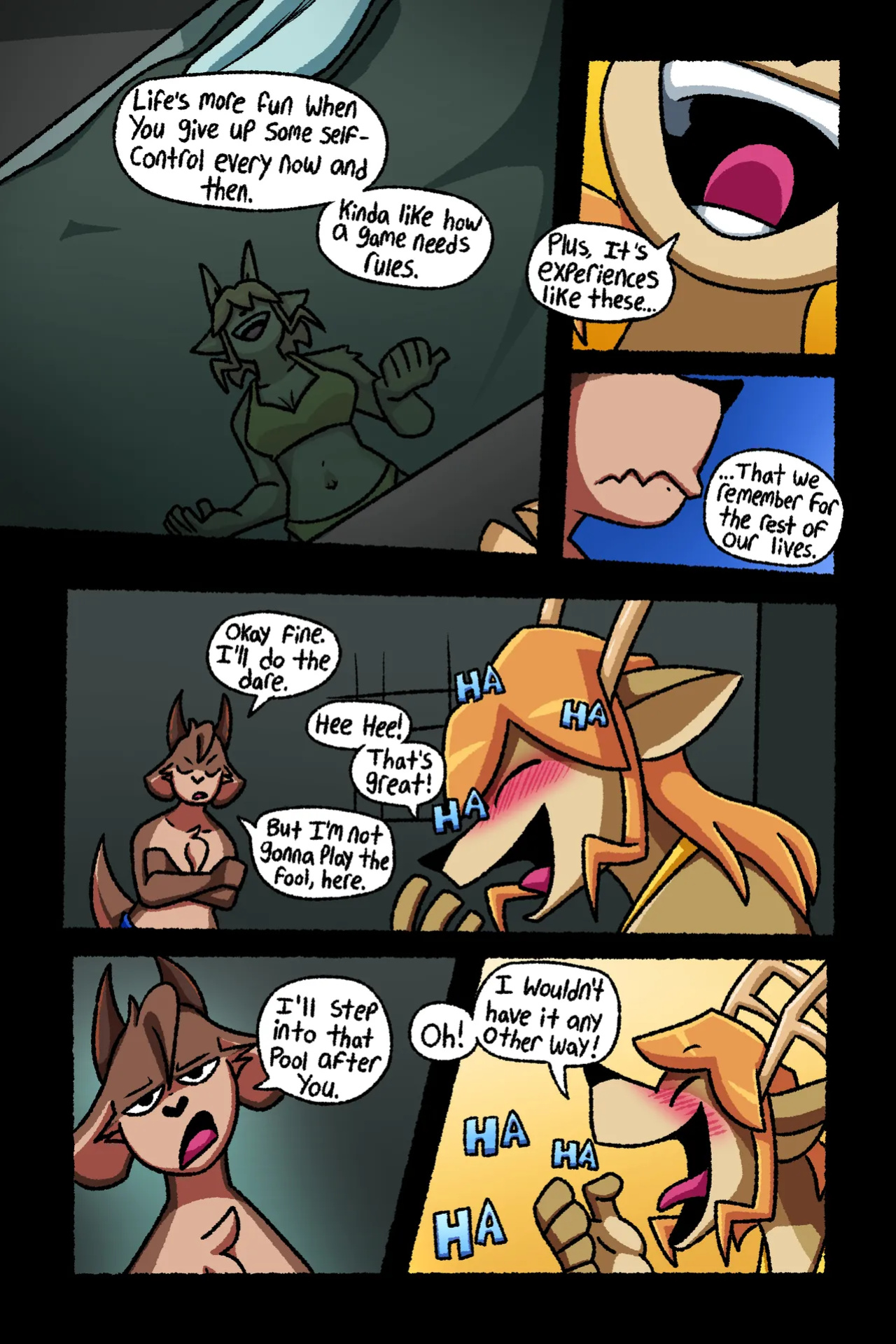 [Deerkid] The Origins (Completed)