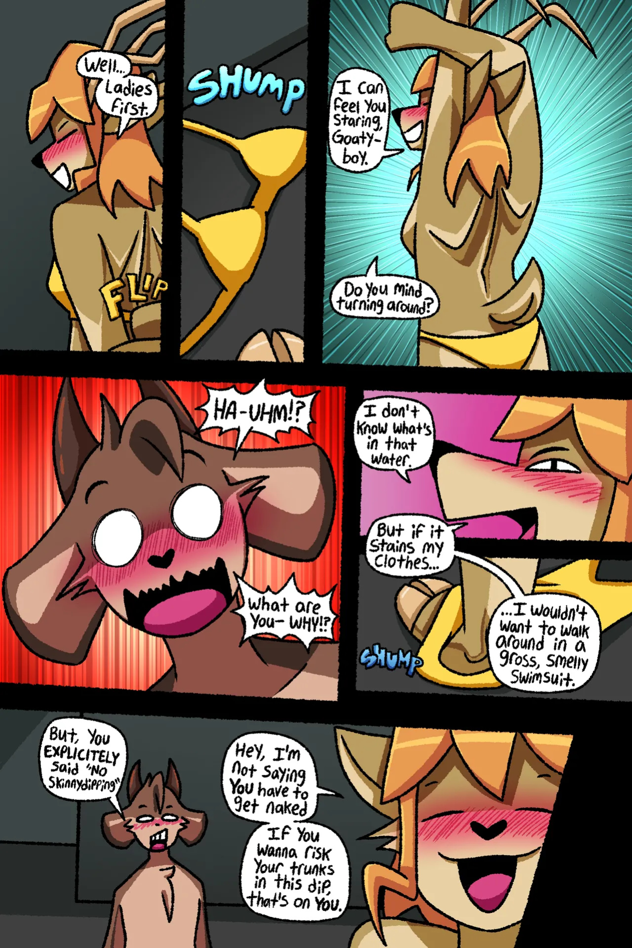[Deerkid] The Origins (Completed)