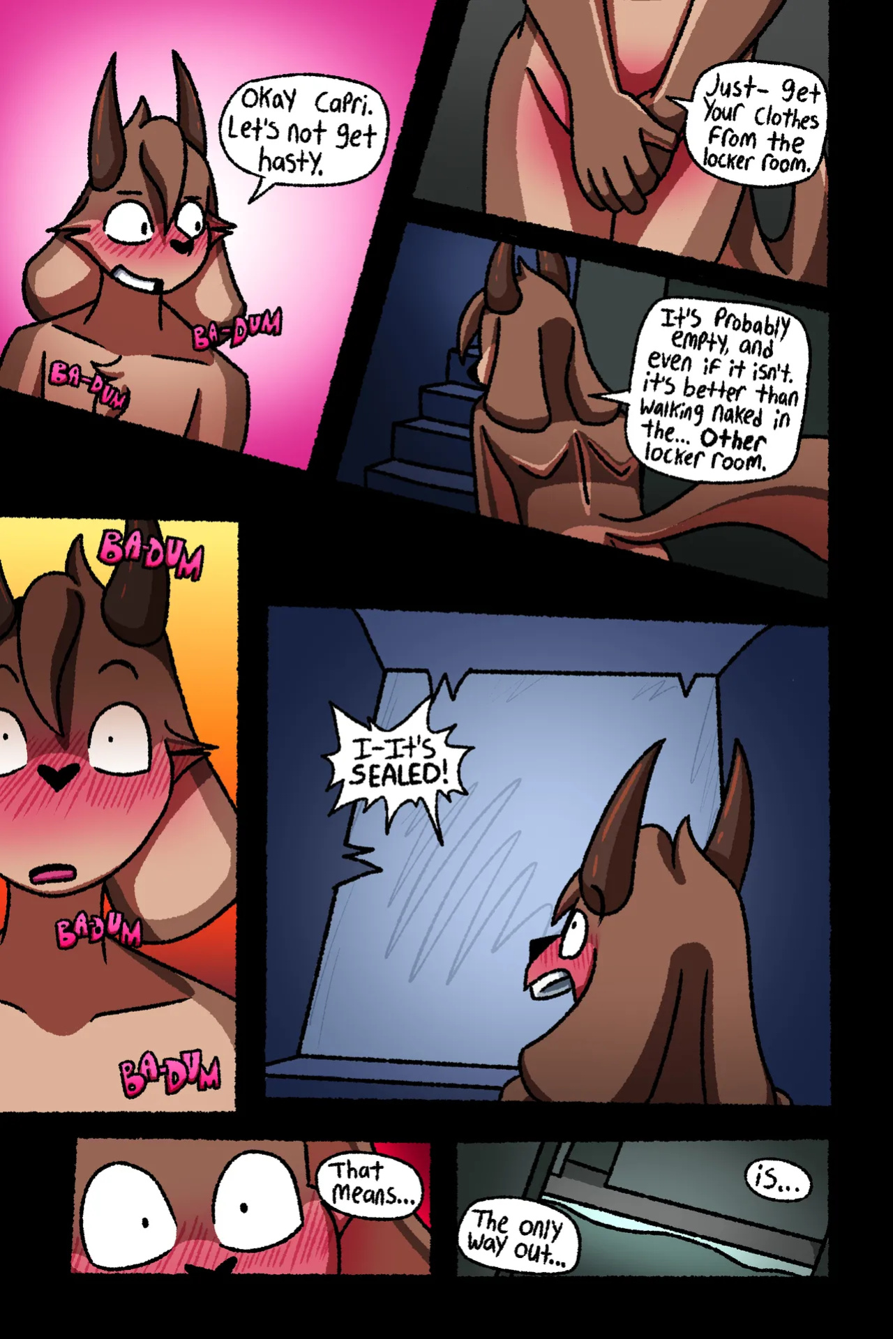 [Deerkid] The Origins (Completed)