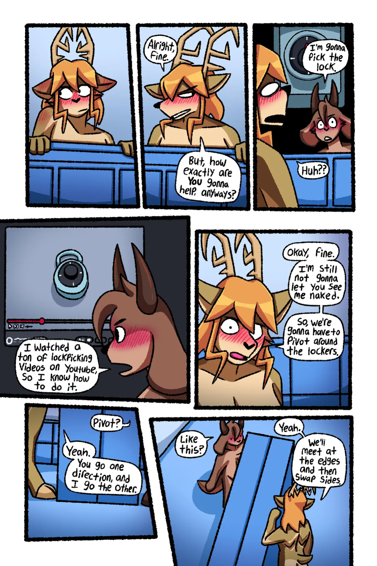 [Deerkid] The Origins (Completed)