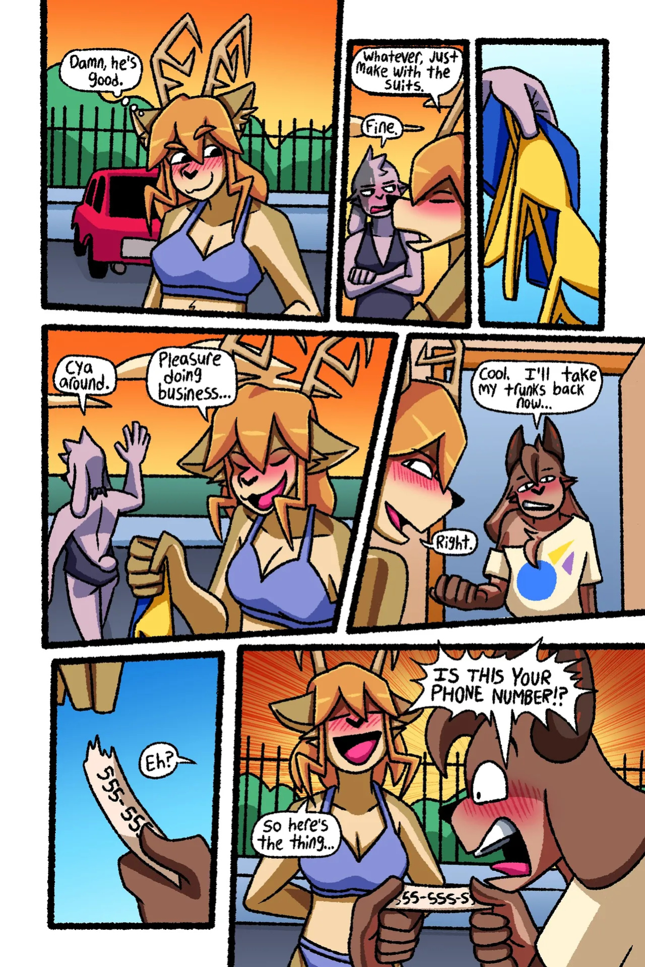 [Deerkid] The Origins (Completed)