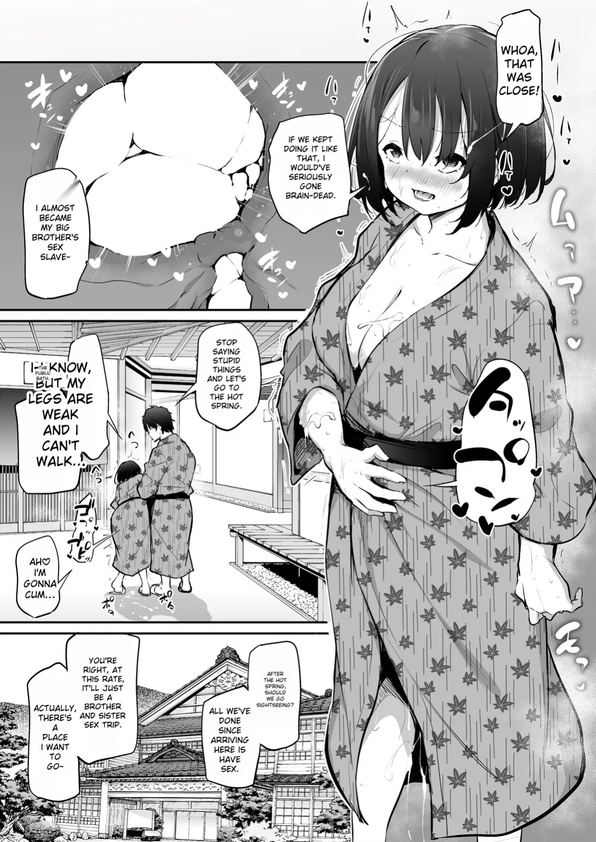 [Airandou] Kyorikan ga Bug-tteru Futari 2 [Torii Image Translator]
