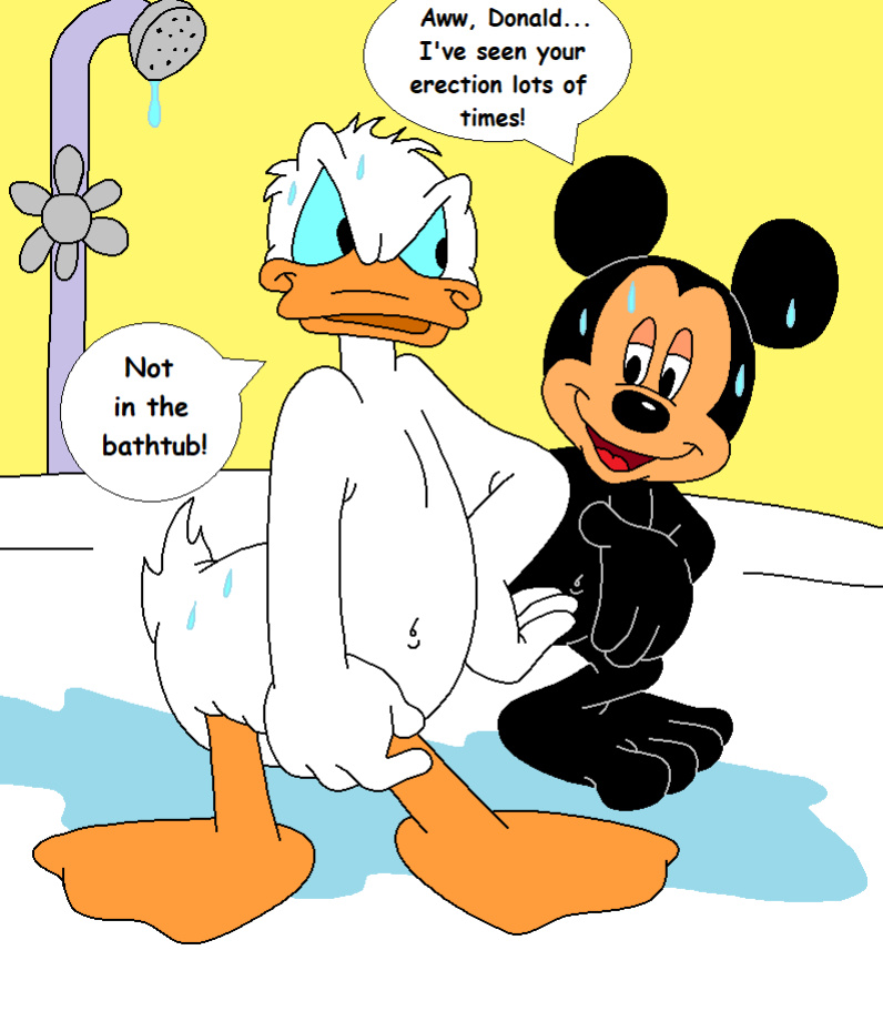 Wetting Friends [completed]