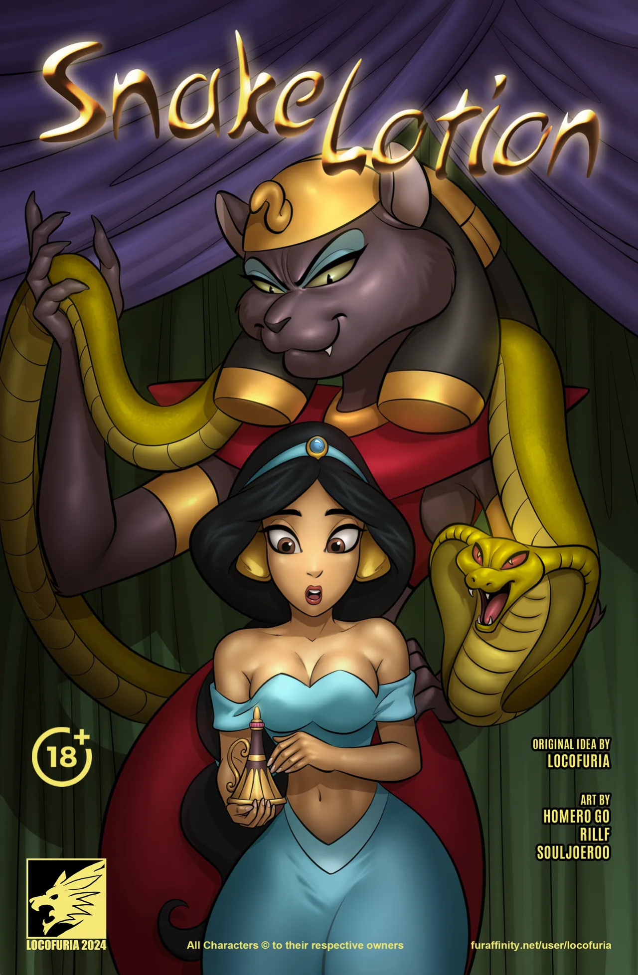 [Locofuria] Snake Lotion (Aladdin)