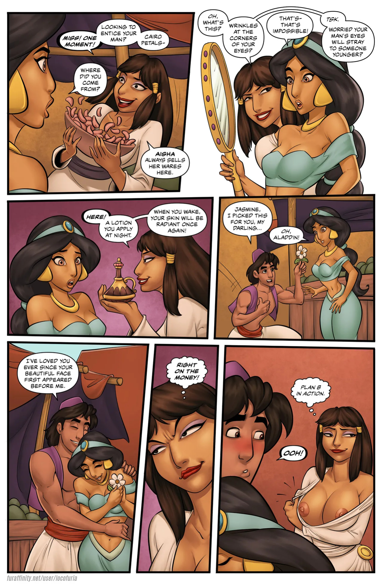 [Locofuria] Snake Lotion (Aladdin)