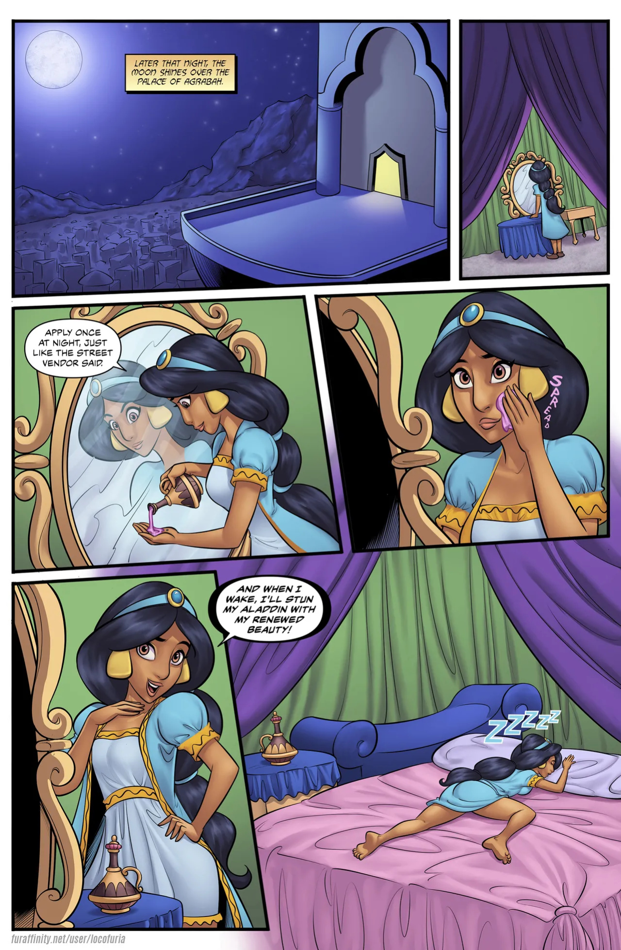 [Locofuria] Snake Lotion (Aladdin)