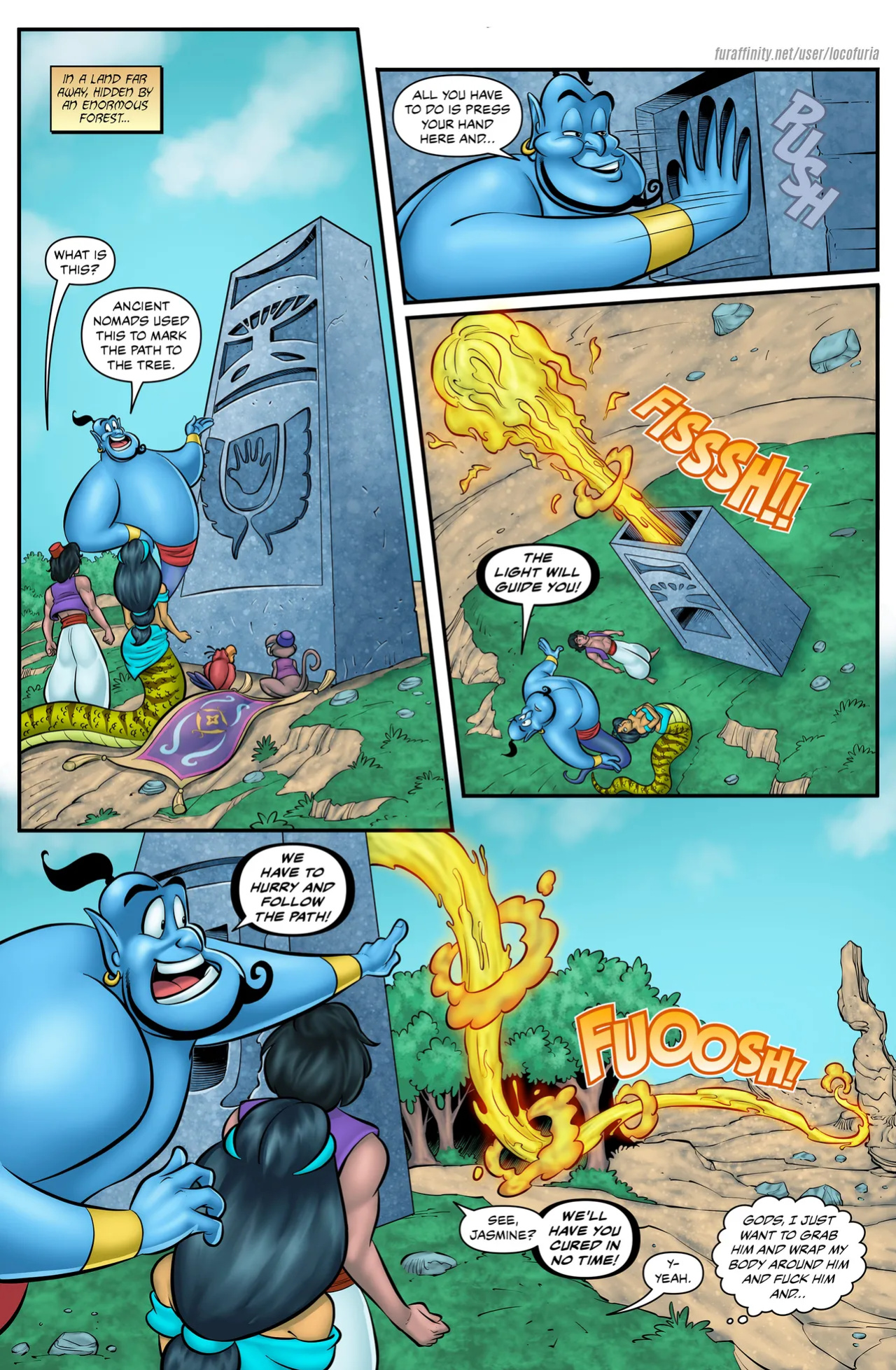 [Locofuria] Snake Lotion 2 (Aladdin)