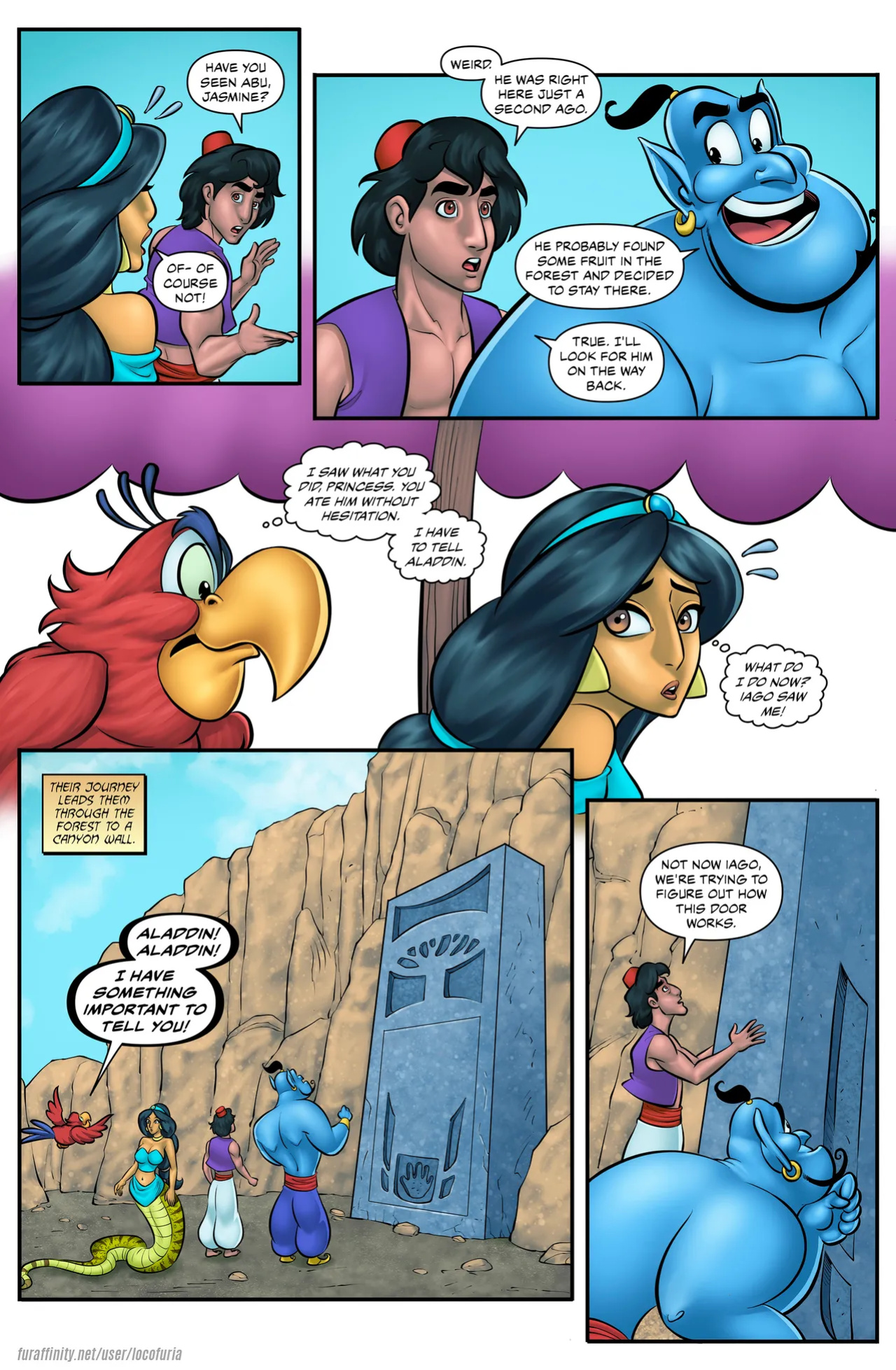 [Locofuria] Snake Lotion 2 (Aladdin)