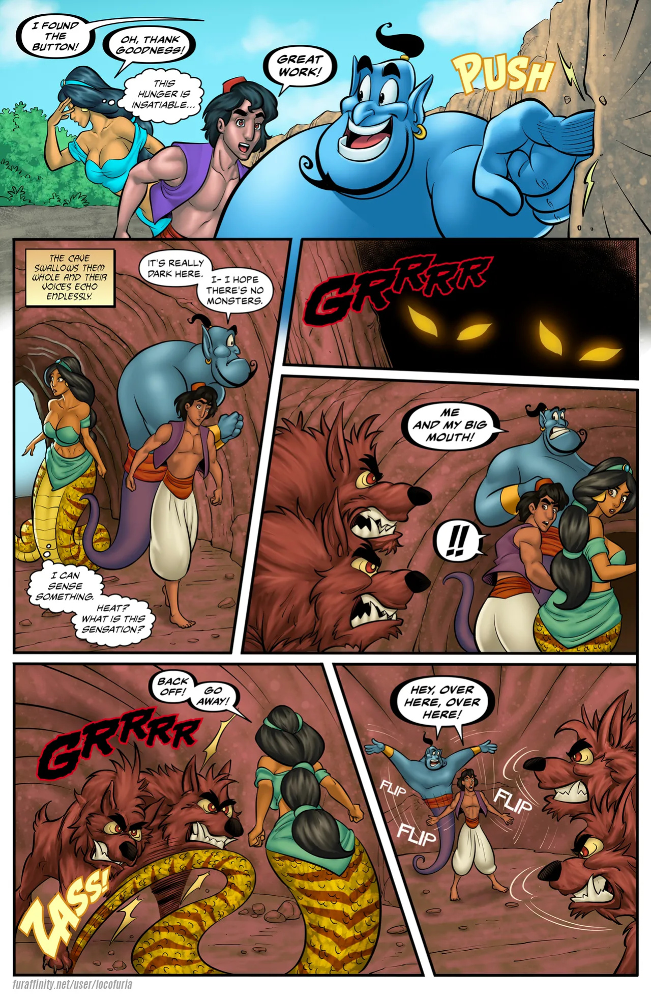 [Locofuria] Snake Lotion 2 (Aladdin)