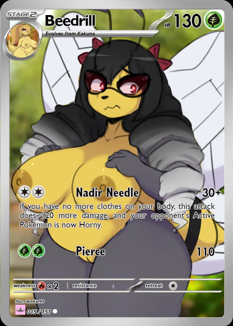 [I Am Kat95] Beedrill Line (Pokémon)