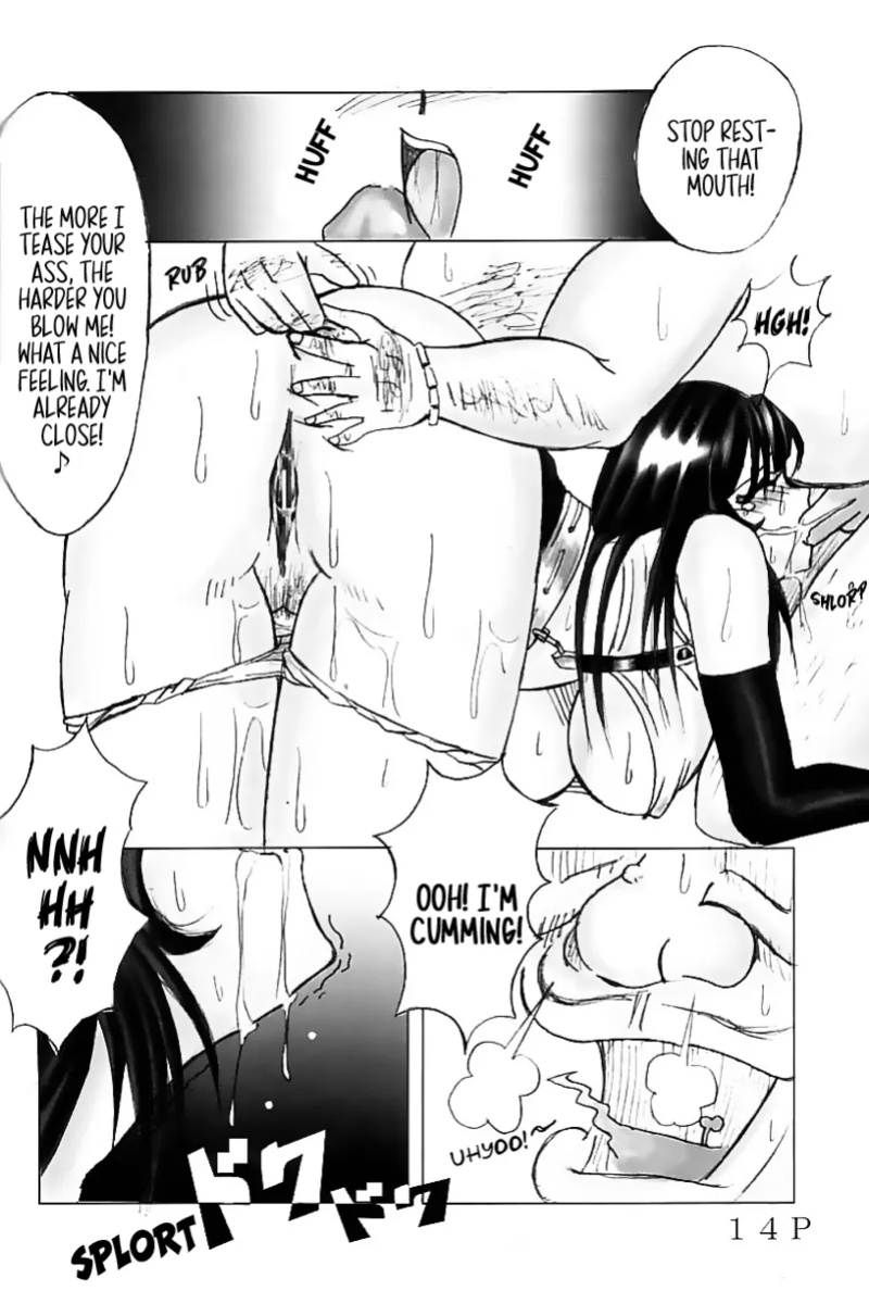 (SUPERKansai7) [Doronuma Kyoudai (Jun@JUN, Nobumasa)] Festa. (Final Fantasy VII) [EHCOVE]
