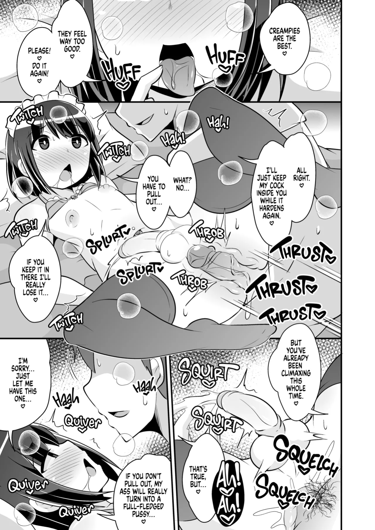 [CHINZURI BOP (Chinzurena)] How to Marry an Older Femboy | Bishoujo Oji-san to Kekkon suru Houhou