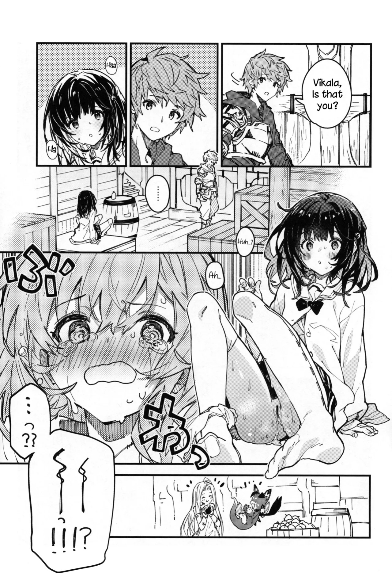 (C105) [Dot Eito (Sawayaka Samehada)] Vikala-chan to Ichaicha Suru Hon 11 Satsume (Granblue Fantasy) [Santamariaba & Kirby]
