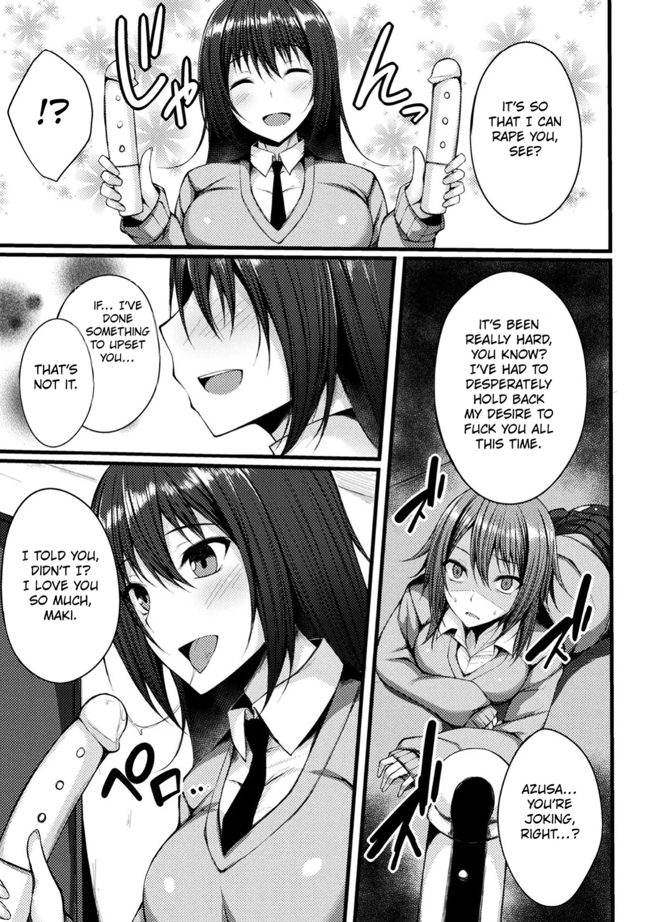 [Steally] I Can't Hold Myself Back ([Anthology] 2D Comic Magazine Gachi-Lez Ryoujoku de Kairaku Otoshi Vol. 1) [Kuraudo]