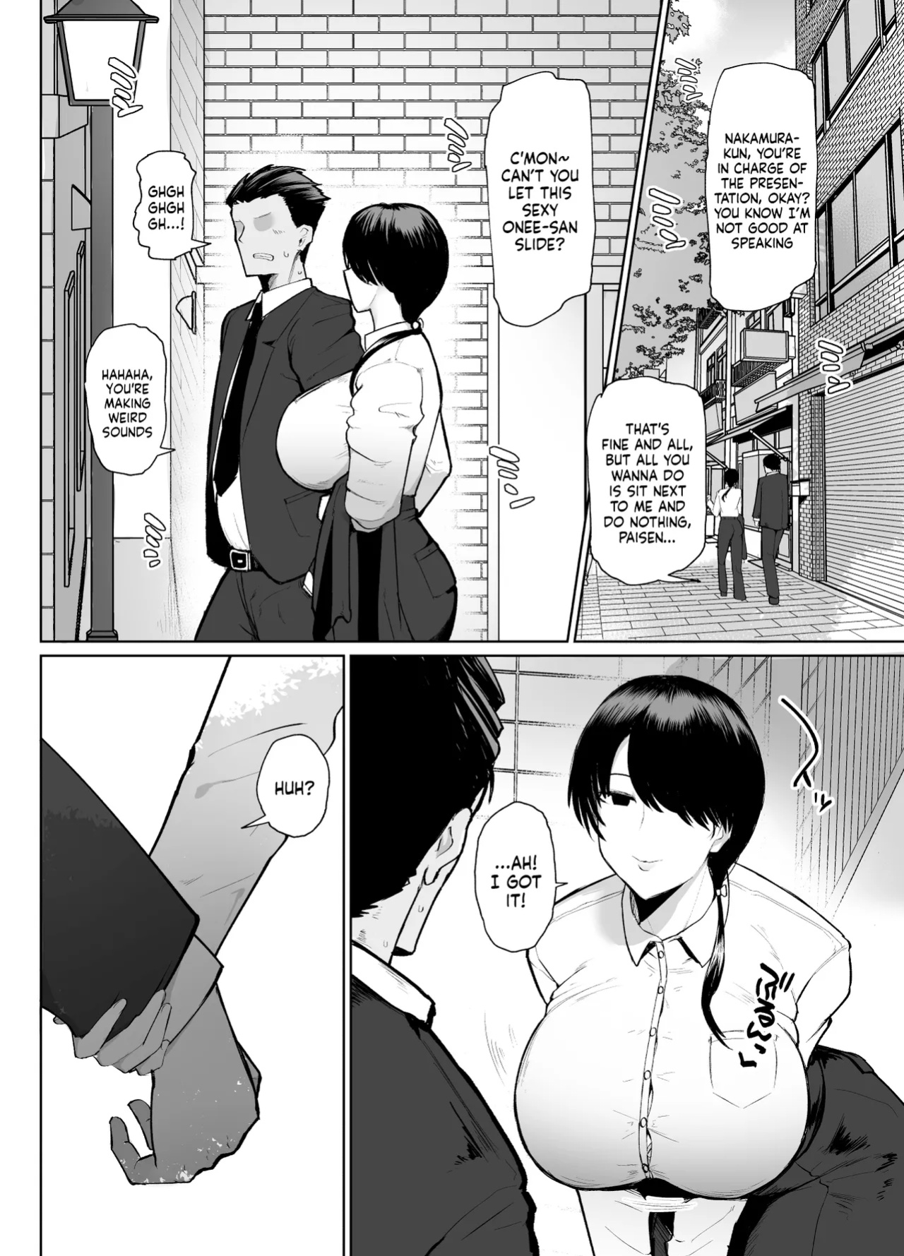 [Initiative (Fujoujoshi, Samon Shiu)] Moshimo Tenshoku-saki no On'na Joushi ga Misuteriasude o Iroke Tappuri no Chou Sasoi Uke Mazodattara… | What if my New Female Boss Was a Mysterious, Sexy, and Super Seductive Masochist…?