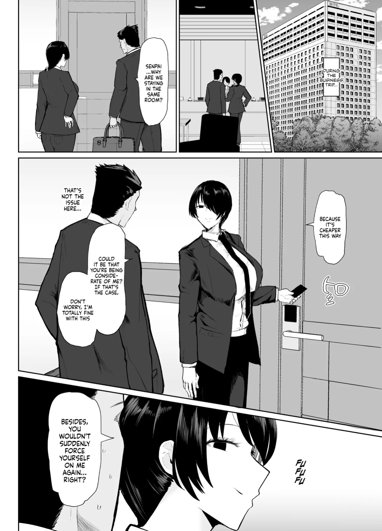 [Initiative (Fujoujoshi, Samon Shiu)] Moshimo Tenshoku-saki no On'na Joushi ga Misuteriasude o Iroke Tappuri no Chou Sasoi Uke Mazodattara… | What if my New Female Boss Was a Mysterious, Sexy, and Super Seductive Masochist…?