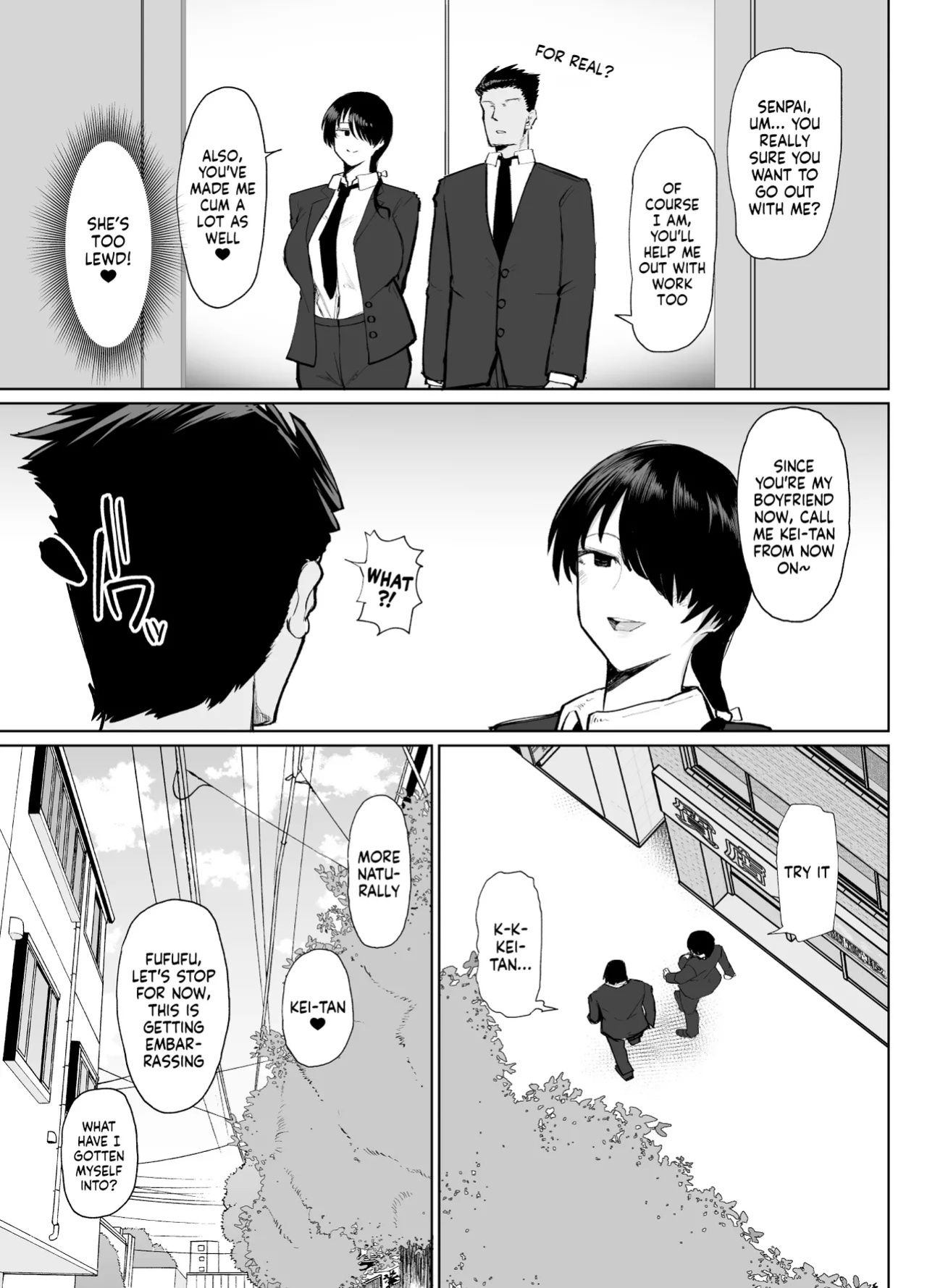 [Initiative (Fujoujoshi, Samon Shiu)] Moshimo Tenshoku-saki no On'na Joushi ga Misuteriasude o Iroke Tappuri no Chou Sasoi Uke Mazodattara… | What if my New Female Boss Was a Mysterious, Sexy, and Super Seductive Masochist…?
