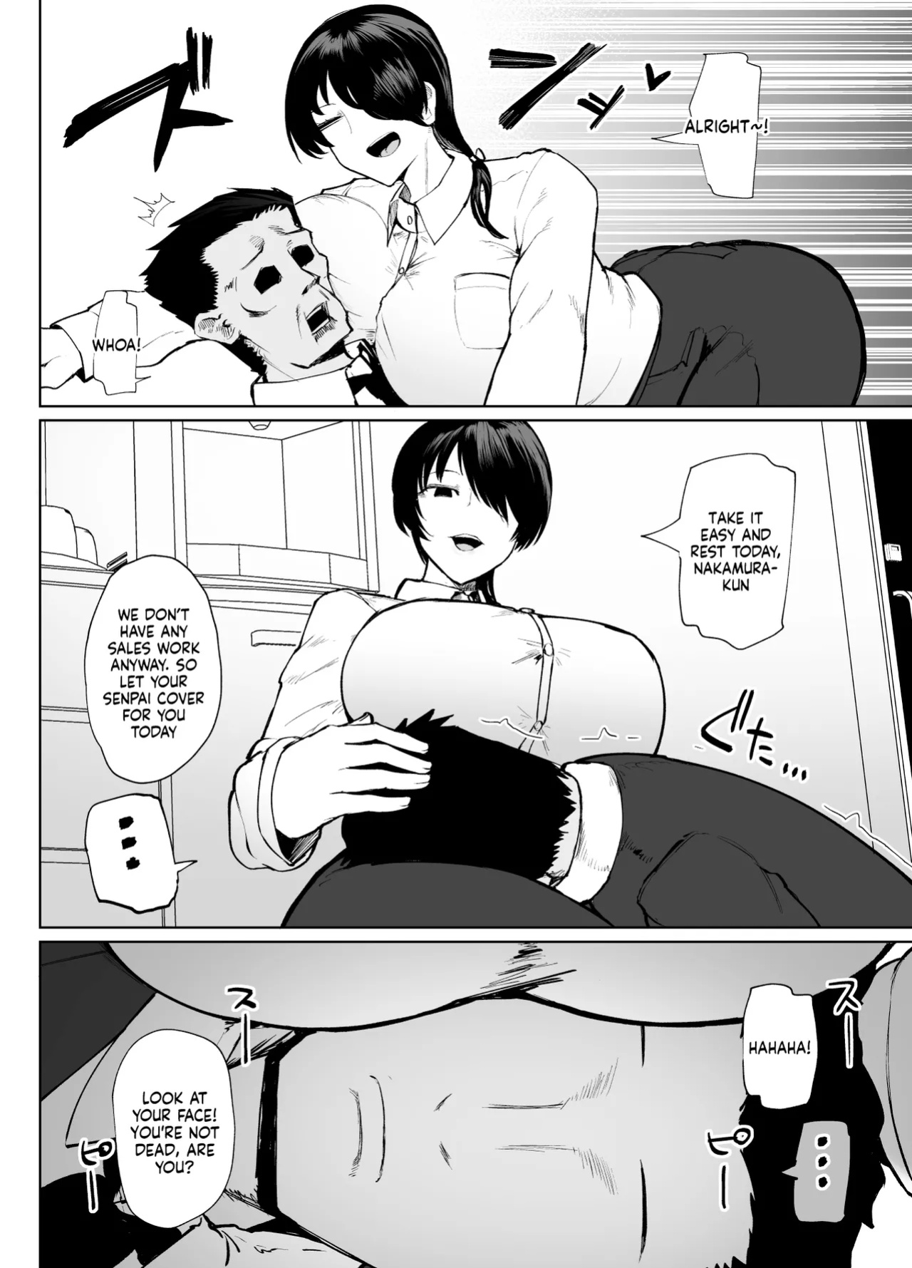 [Initiative (Fujoujoshi, Samon Shiu)] Moshimo Tenshoku-saki no On'na Joushi ga Misuteriasude o Iroke Tappuri no Chou Sasoi Uke Mazodattara… | What if my New Female Boss Was a Mysterious, Sexy, and Super Seductive Masochist…?