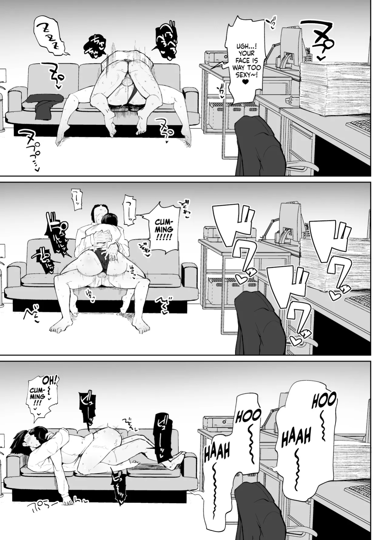 [Initiative (Fujoujoshi, Samon Shiu)] Moshimo Tenshoku-saki no On'na Joushi ga Misuteriasude o Iroke Tappuri no Chou Sasoi Uke Mazodattara… | What if my New Female Boss Was a Mysterious, Sexy, and Super Seductive Masochist…?