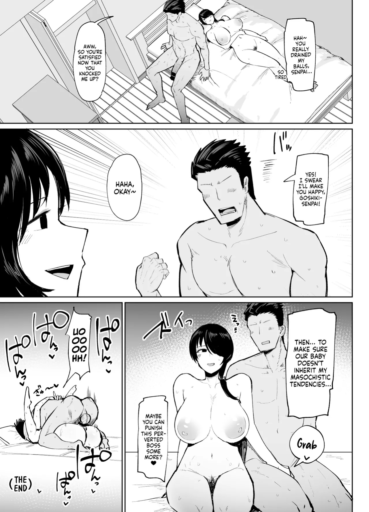 [Initiative (Fujoujoshi, Samon Shiu)] Moshimo Tenshoku-saki no On'na Joushi ga Misuteriasude o Iroke Tappuri no Chou Sasoi Uke Mazodattara… | What if my New Female Boss Was a Mysterious, Sexy, and Super Seductive Masochist…?