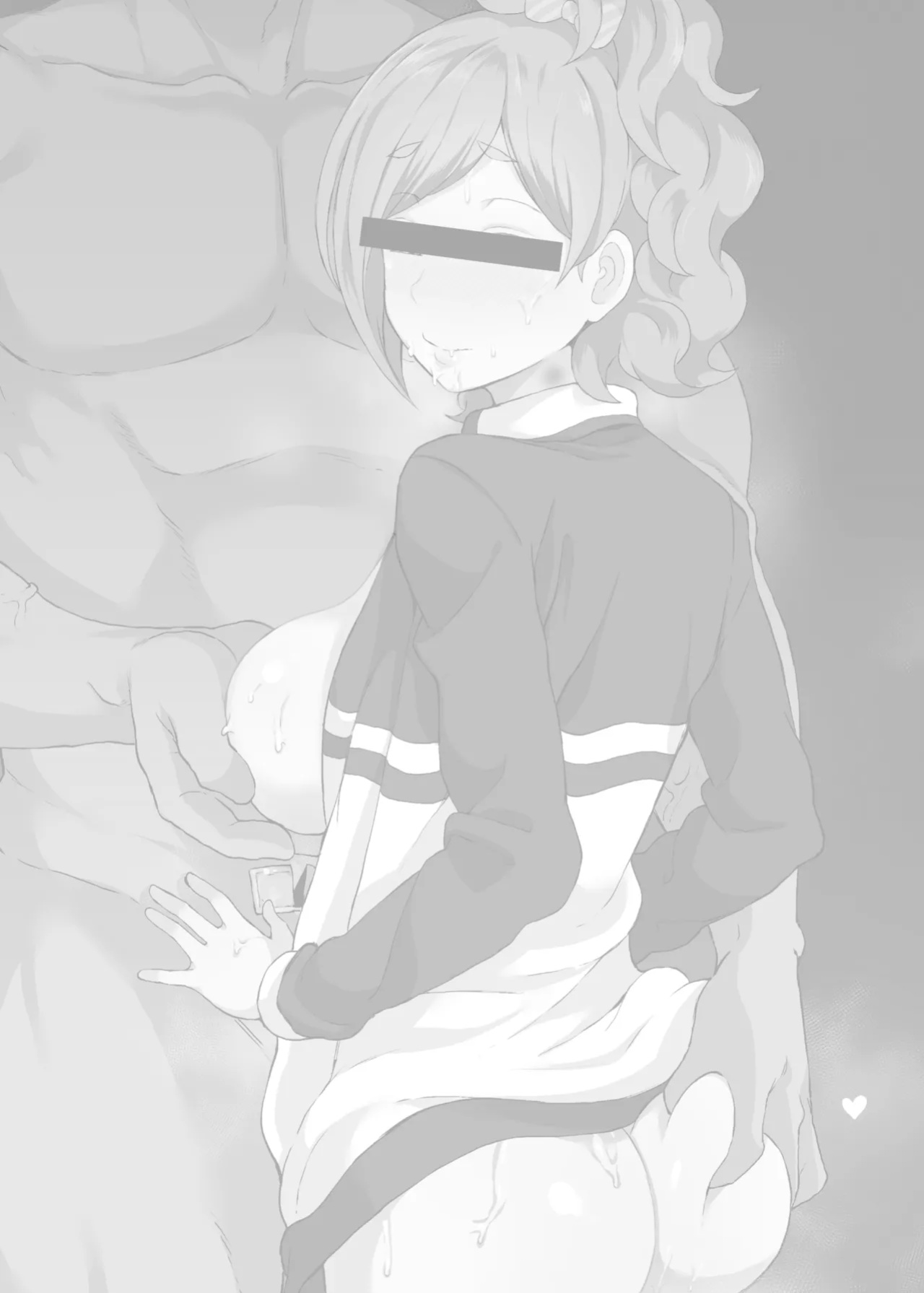 [Doushia (Terasu MC)] Netorare Ibe Kiba Shizuka | The Netorare of Kiba Shizuka (Jikkyou Powerful Pro Yakyuu) [Hentaku!]