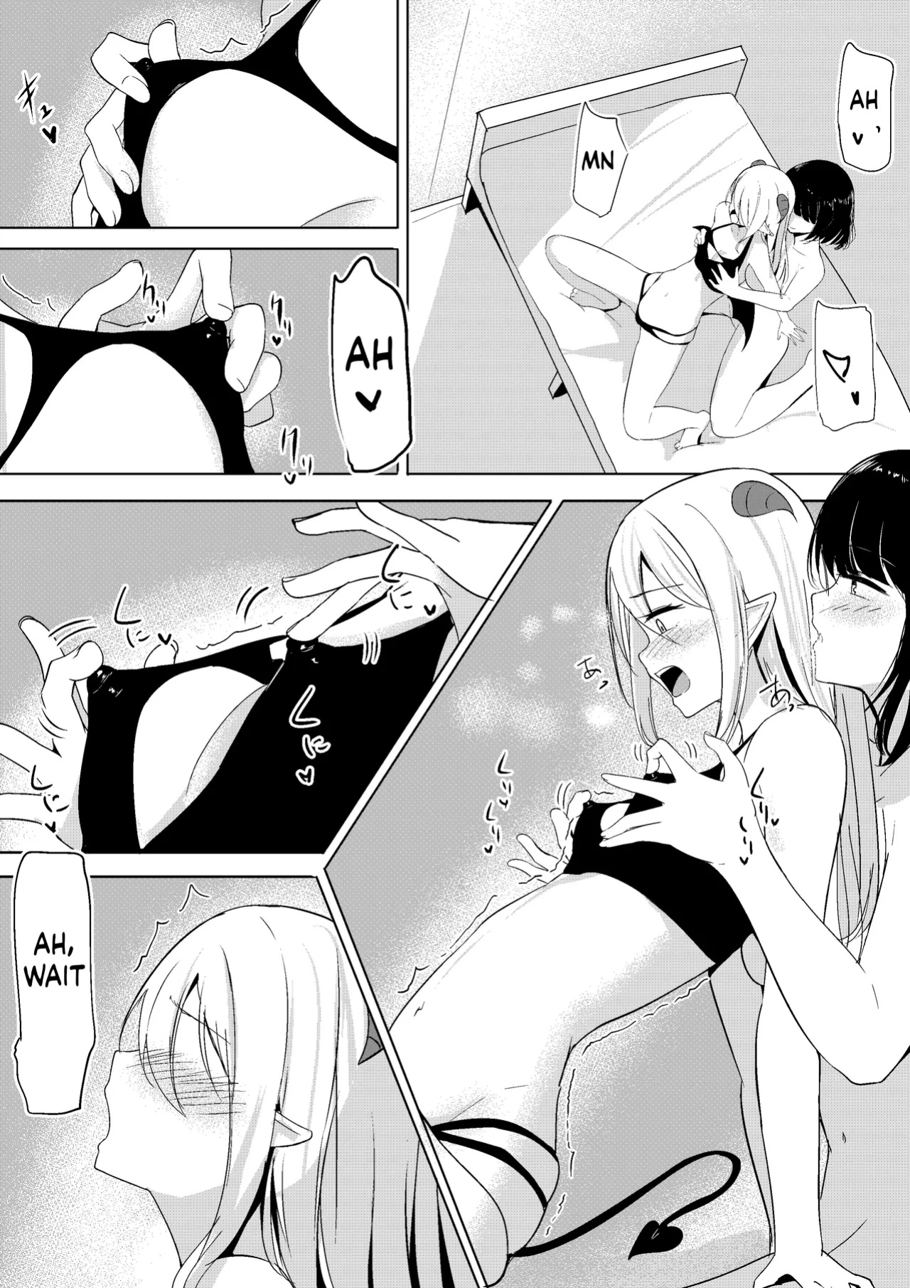 [Shura no Koubou (Shura)] Succubus Lily[ushirotranslations]