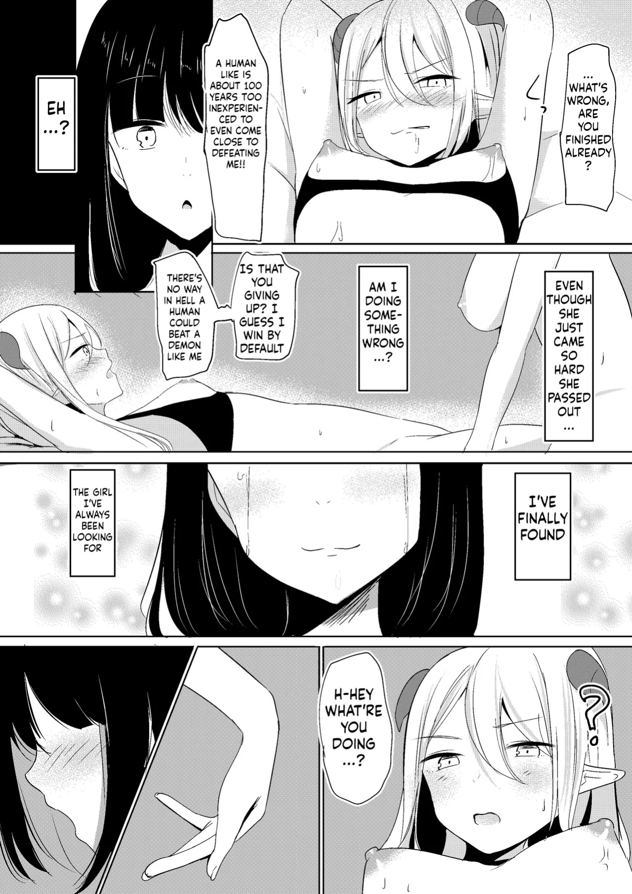 [Shura no Koubou (Shura)] Succubus Lily[ushirotranslations]