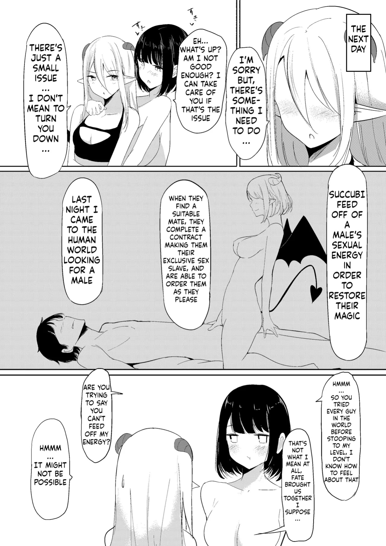 [Shura no Koubou (Shura)] Succubus Lily[ushirotranslations]
