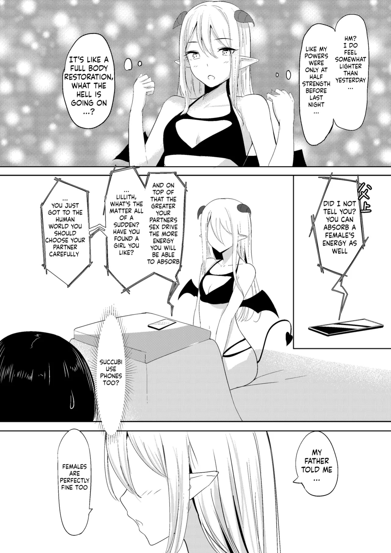 [Shura no Koubou (Shura)] Succubus Lily[ushirotranslations]