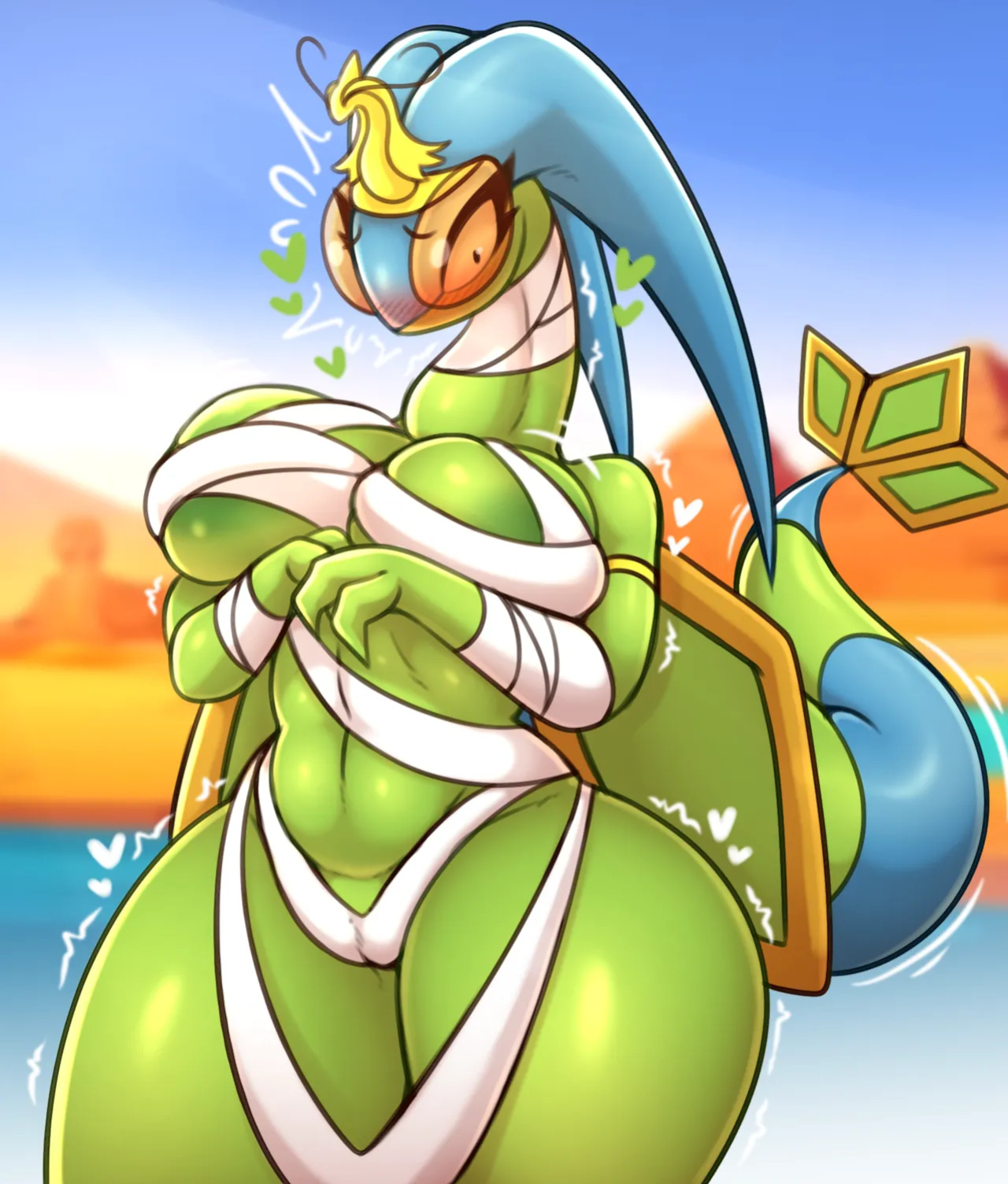 [President Alexander] Libelle (Pokemon)