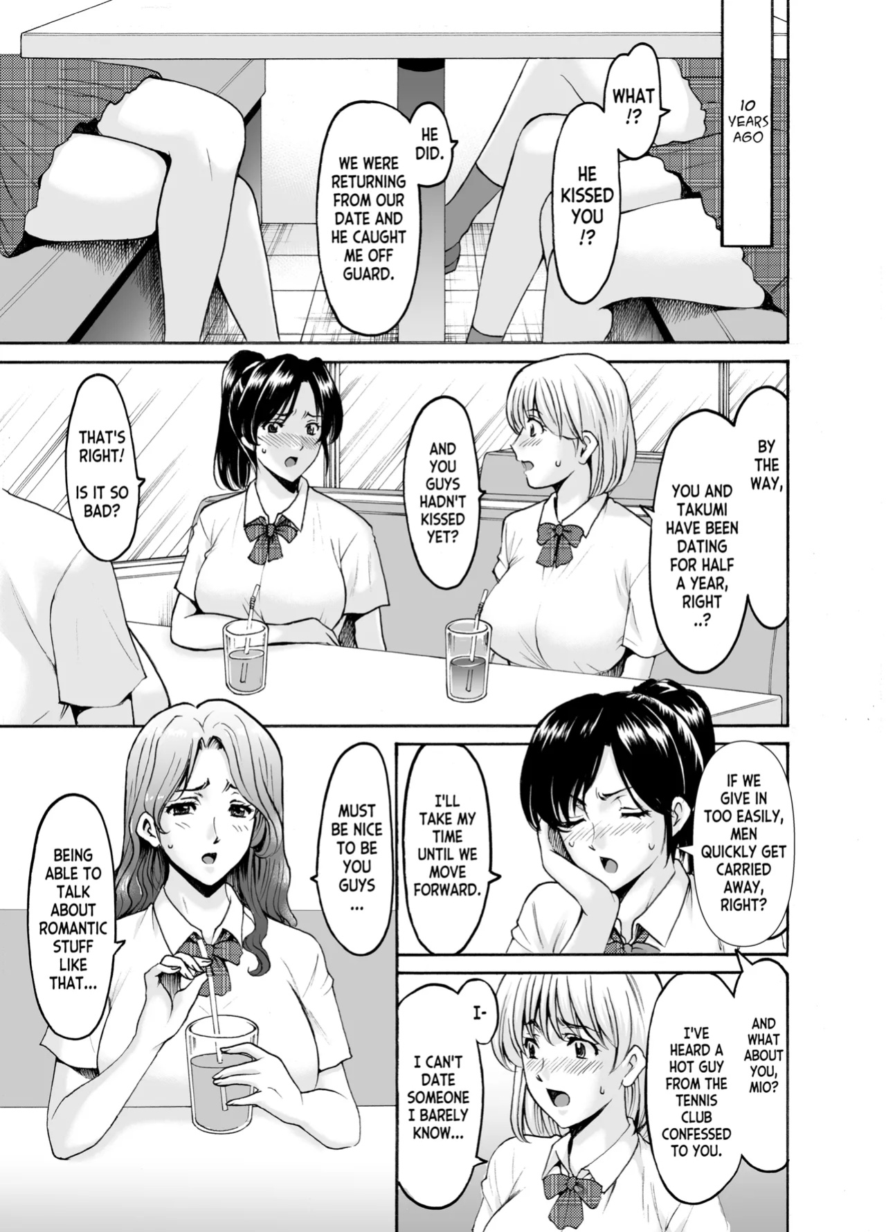 [Hoshino Ryuichi] Hitozuma x 3 Yukemuri Ryoujou 2
