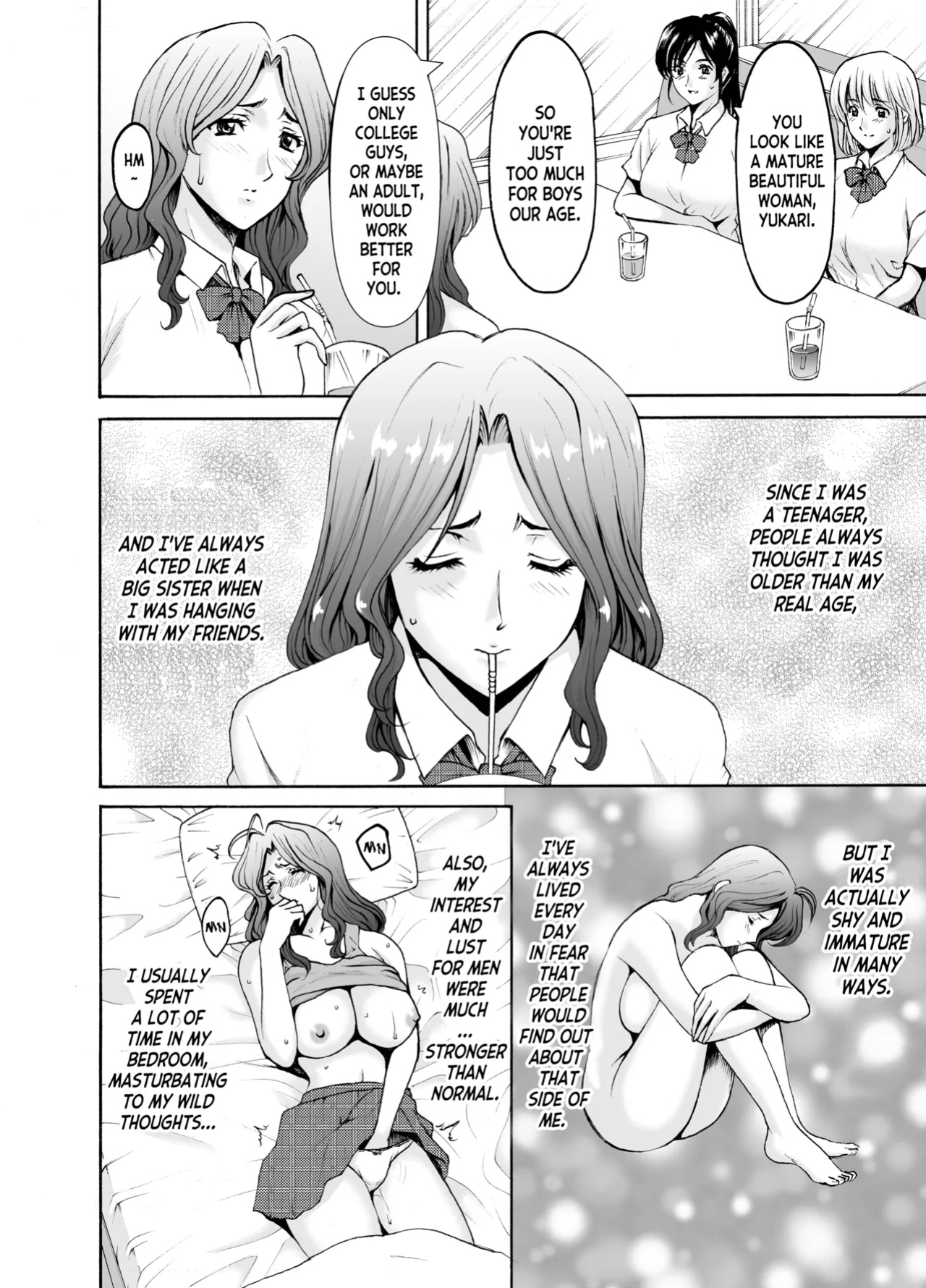 [Hoshino Ryuichi] Hitozuma x 3 Yukemuri Ryoujou 2