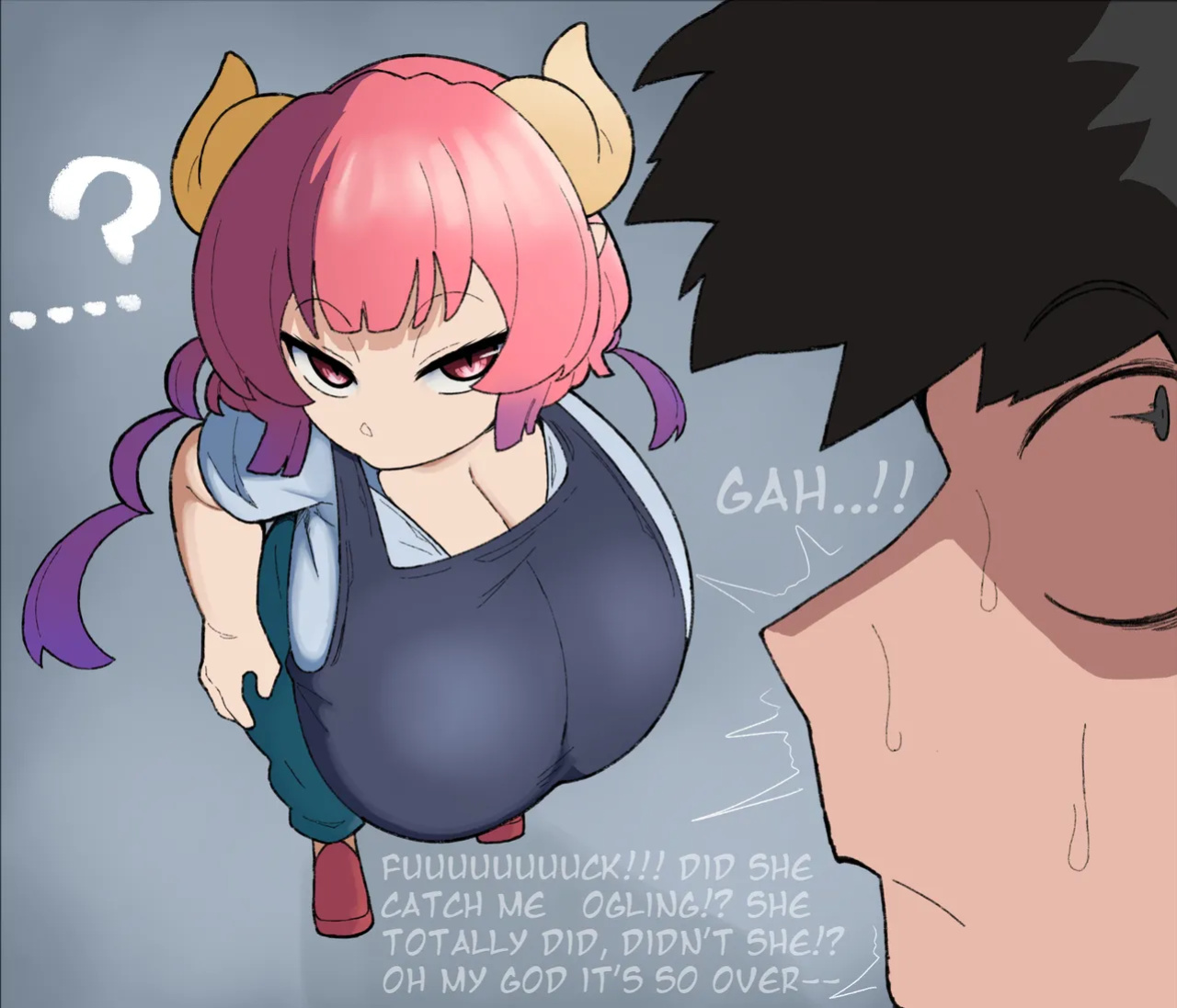 [Vammzu] Bratty Dragon (Kobayashi-san-chi no Maid Dragon)