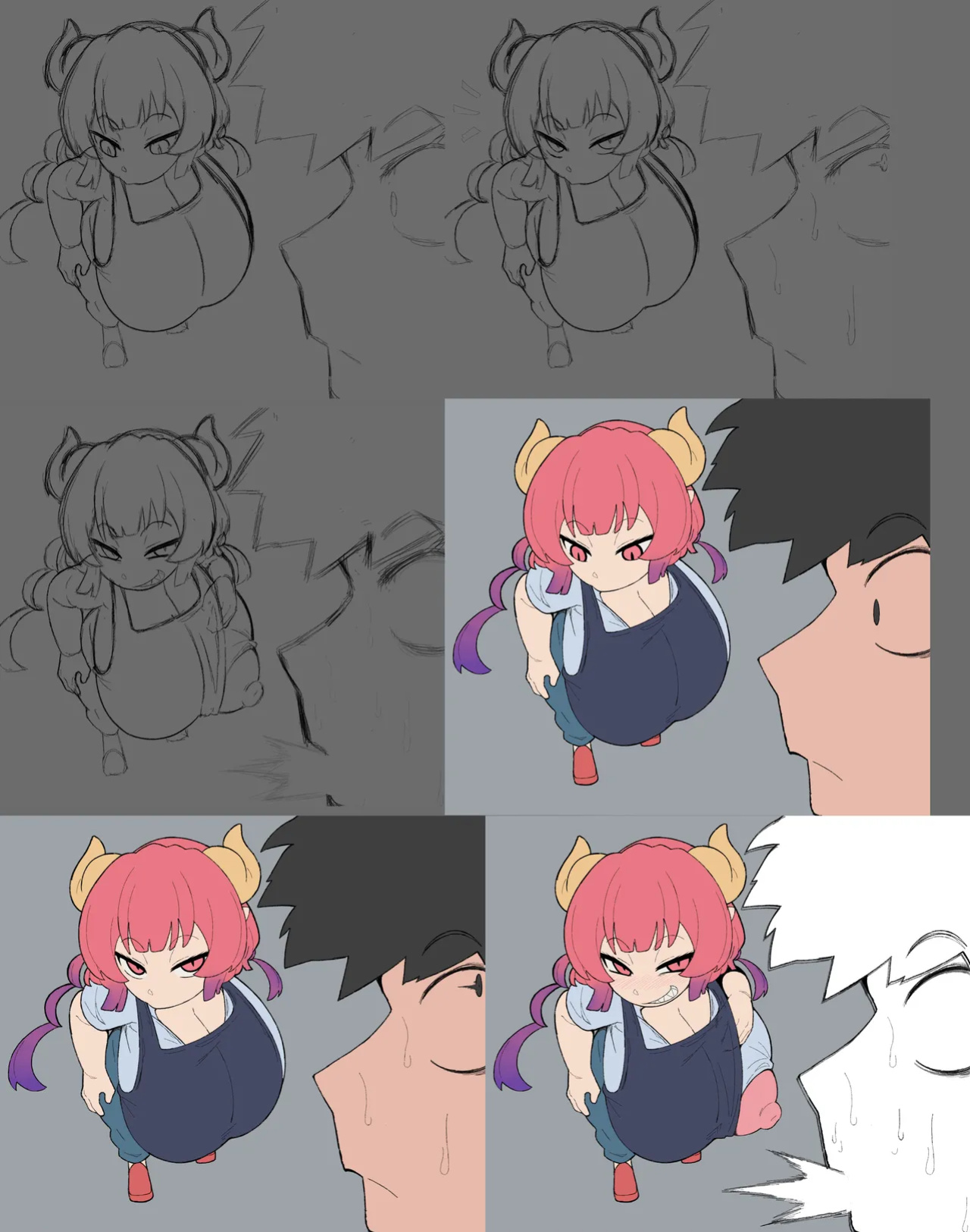 [Vammzu] Bratty Dragon (Kobayashi-san-chi no Maid Dragon)