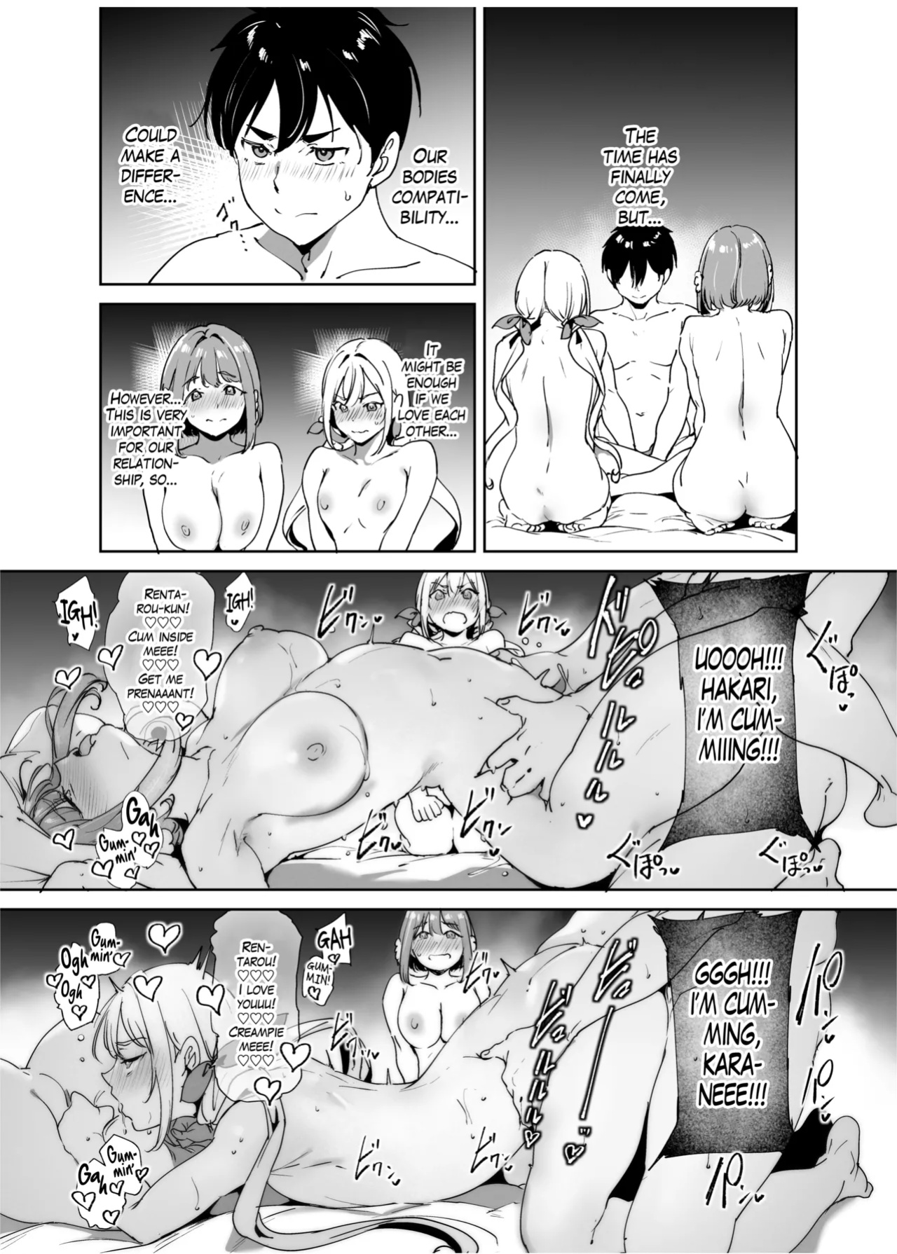 [Footprints (Various)] Kimi no Koto ga Daidaidaidaidaisuki na Goudoushi R-18 (Dai 0~6-shou) | The R-18 Collab Book That Really, Really, Really, Really, Really Loves You (Chapters 0-6) (Kimi no Koto ga Daidaidaidaidaisuki na 100-nin no Kanojo) [The Blavats