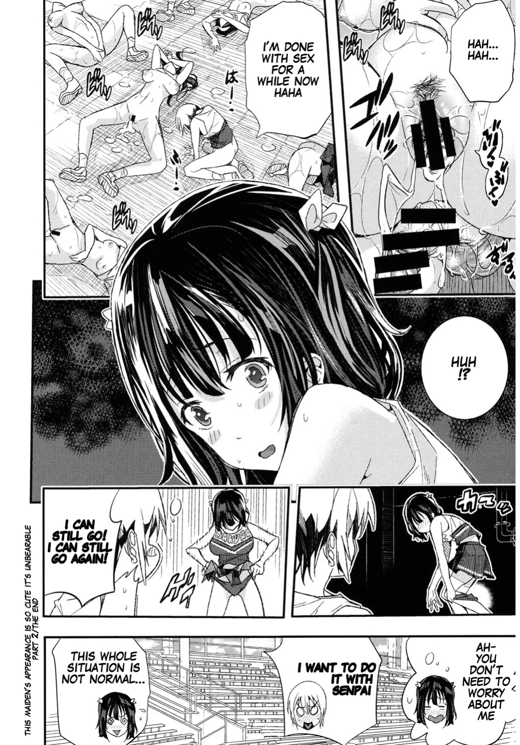 [Aino Chie] Otome no Mitame ga Kawai Sugite Tamaranai Kouhen | This Maiden's Appearance Is So Cute That It’s Unbearable Part 2