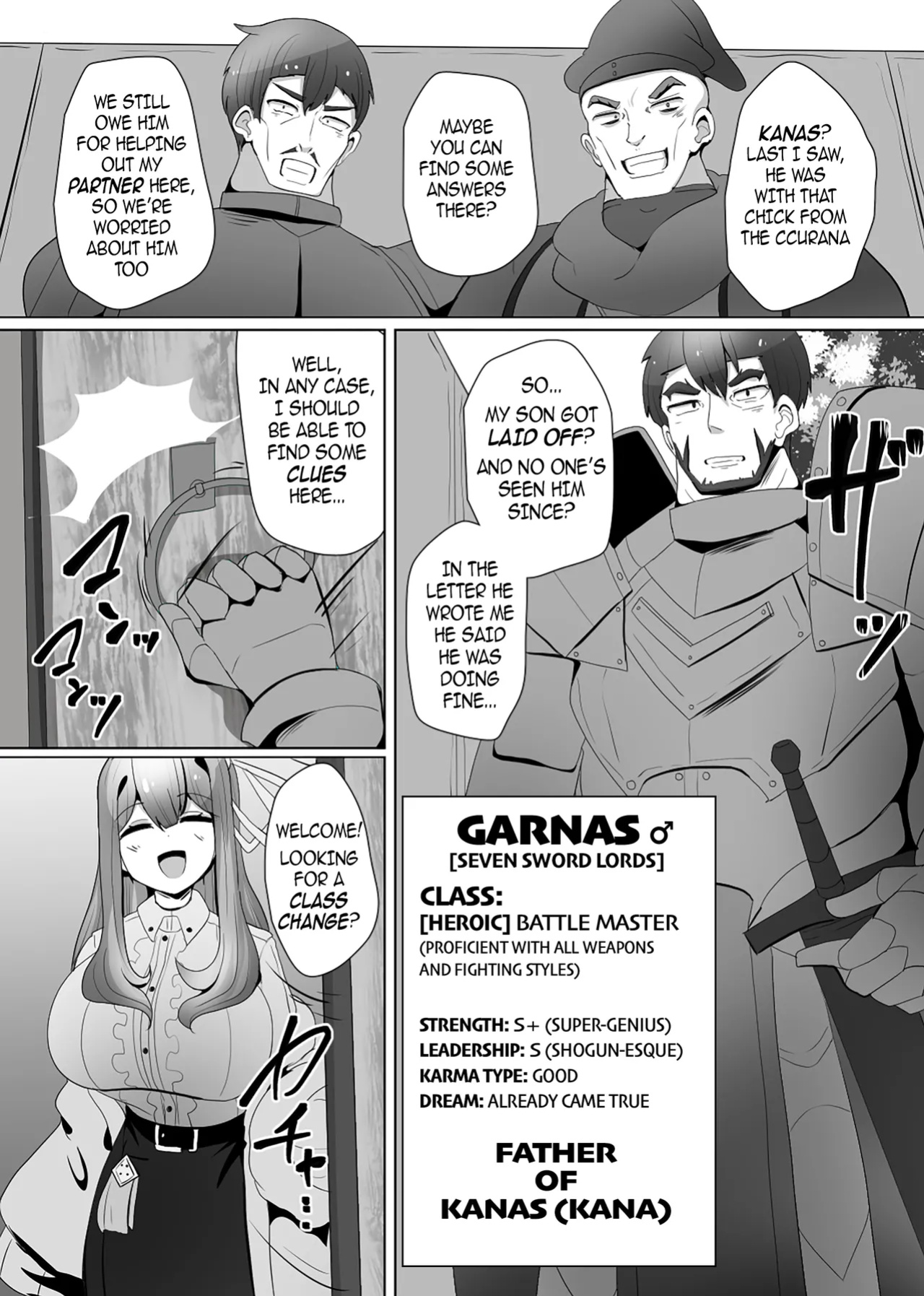 [Alfre-Tori] The House of Evil Class Change 4 Heidru-Berserker