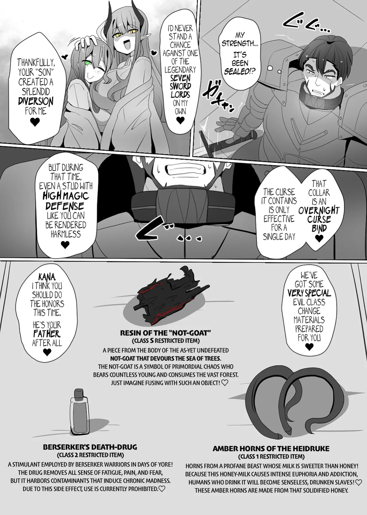 [Alfre-Tori] The House of Evil Class Change 4 Heidru-Berserker