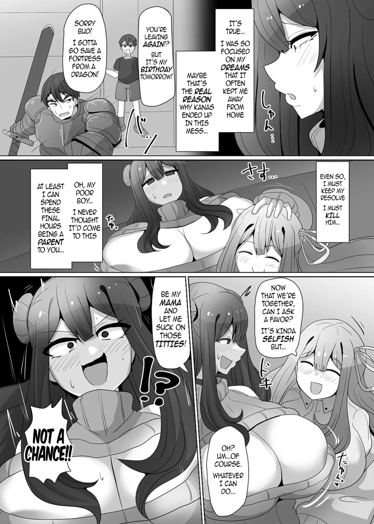 [Alfre-Tori] The House of Evil Class Change 4 Heidru-Berserker