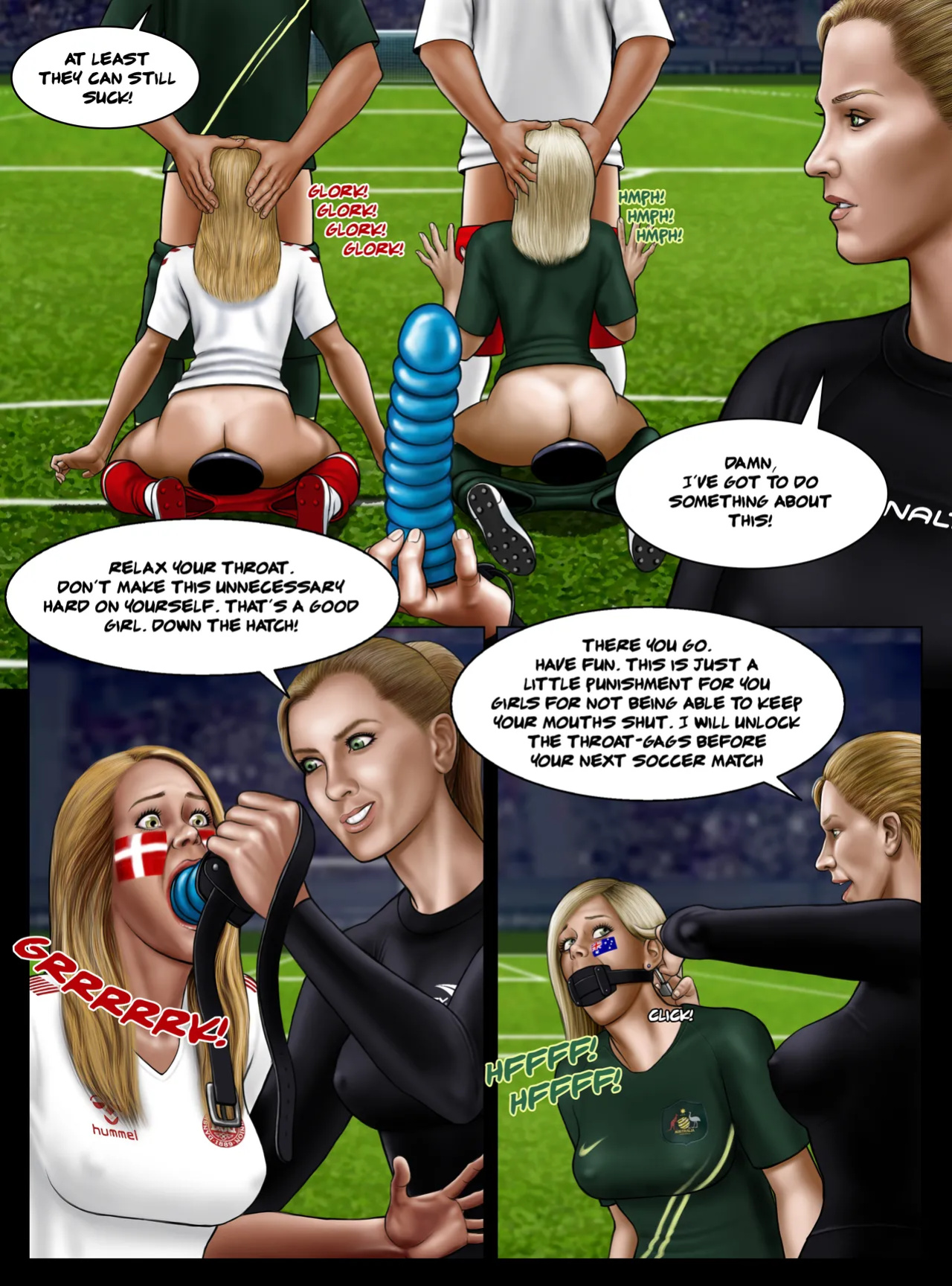 [Extro] FIFA World Cup Russia 2018 - Soccer Hentai