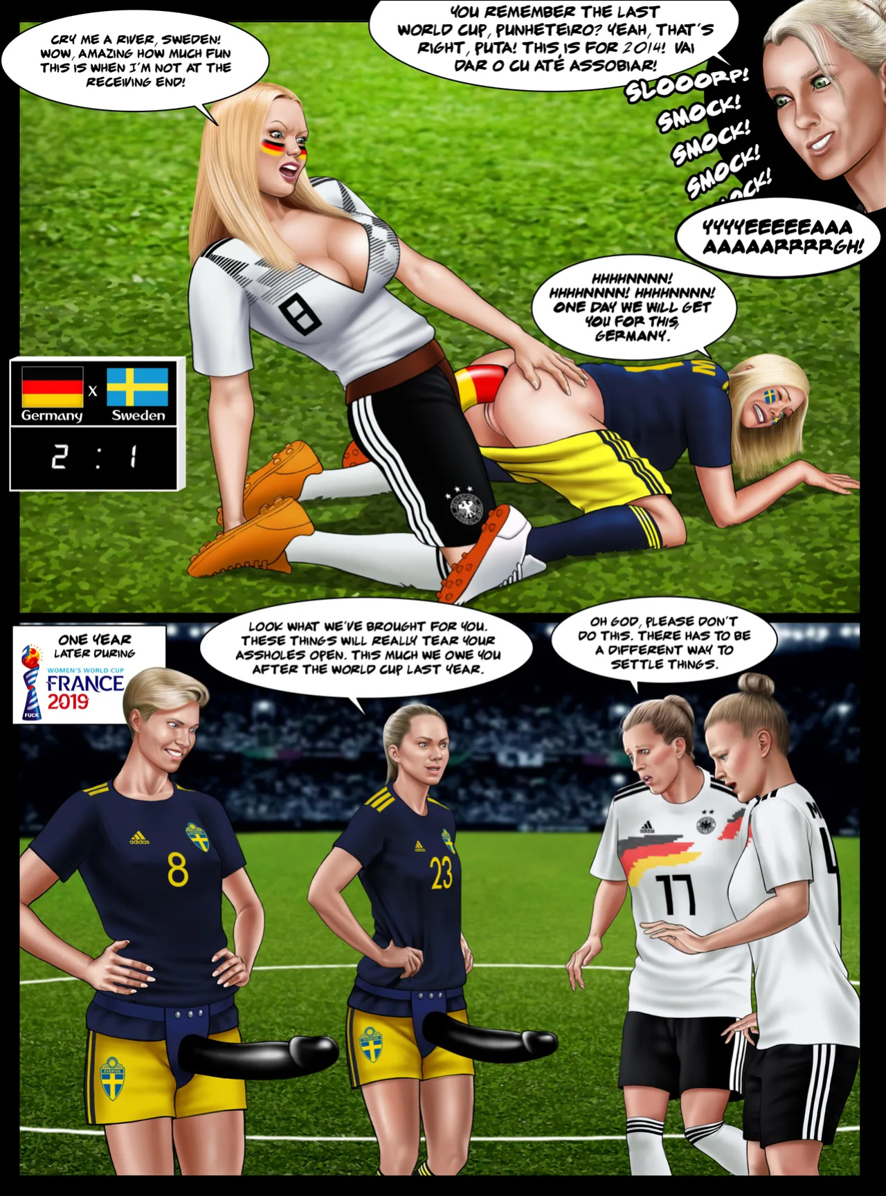 [Extro] FIFA World Cup Russia 2018 - Soccer Hentai
