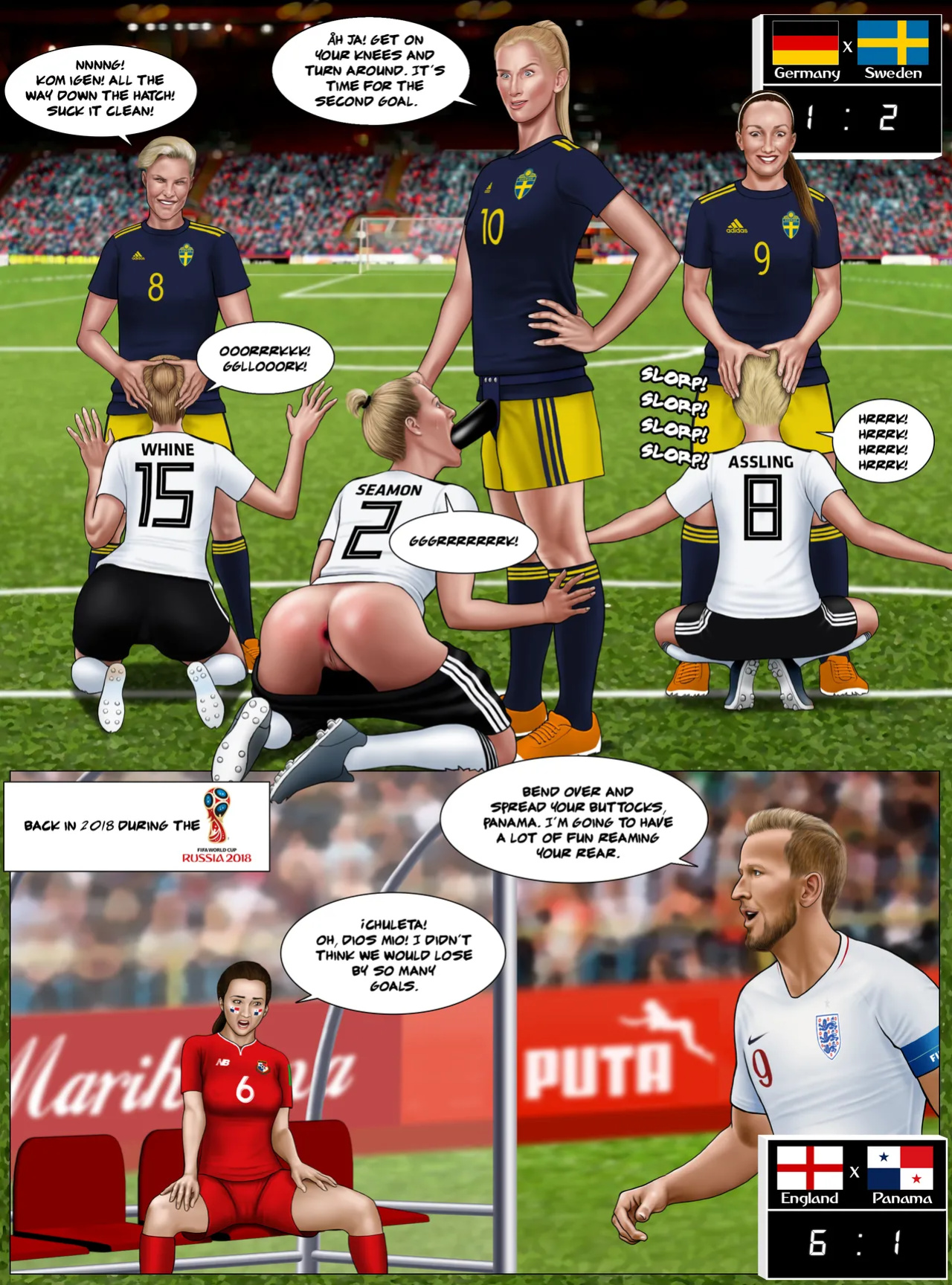 [Extro] FIFA World Cup Russia 2018 - Soccer Hentai