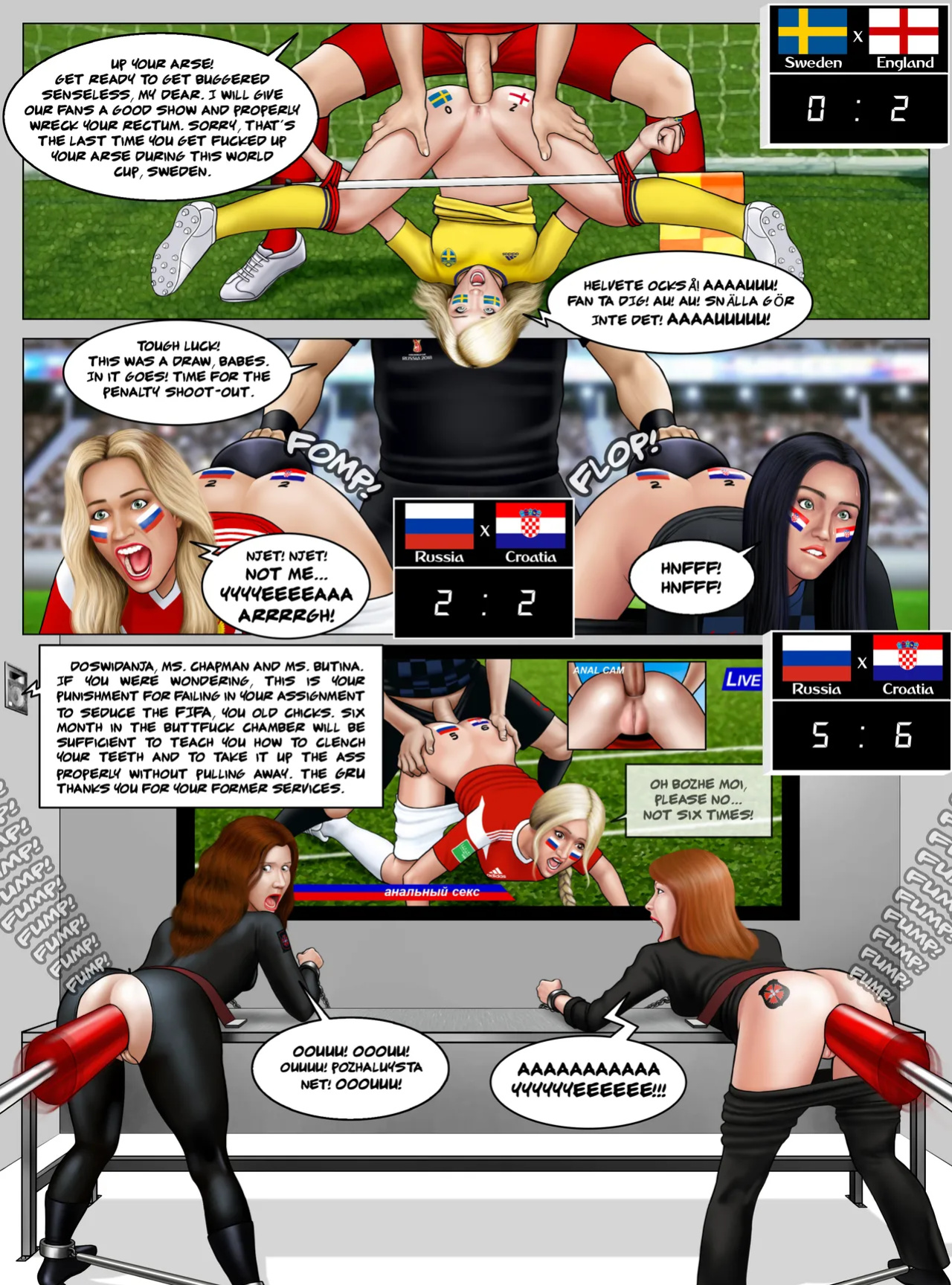 [Extro] FIFA World Cup Russia 2018 - Soccer Hentai