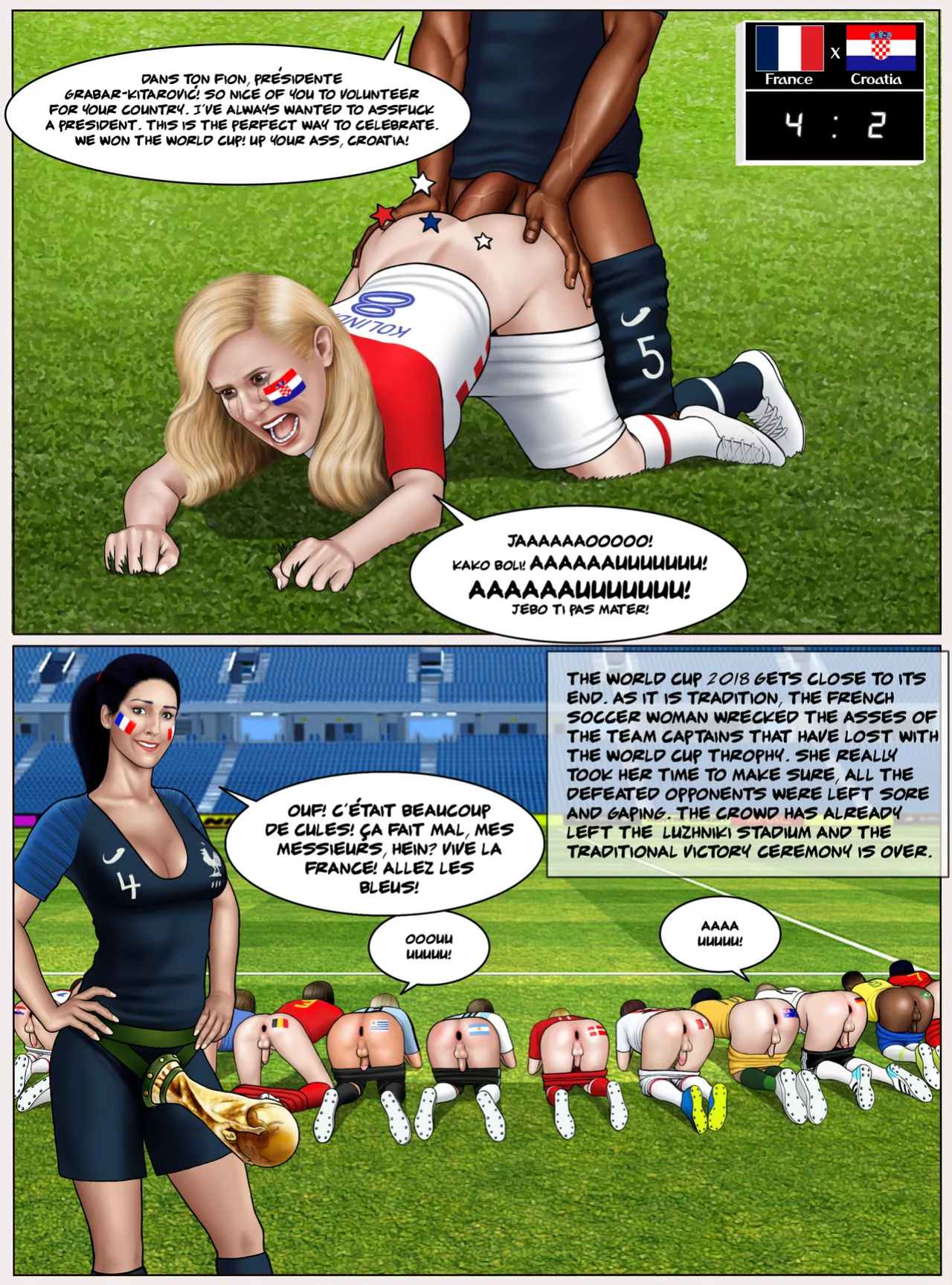 [Extro] FIFA World Cup Russia 2018 - Soccer Hentai