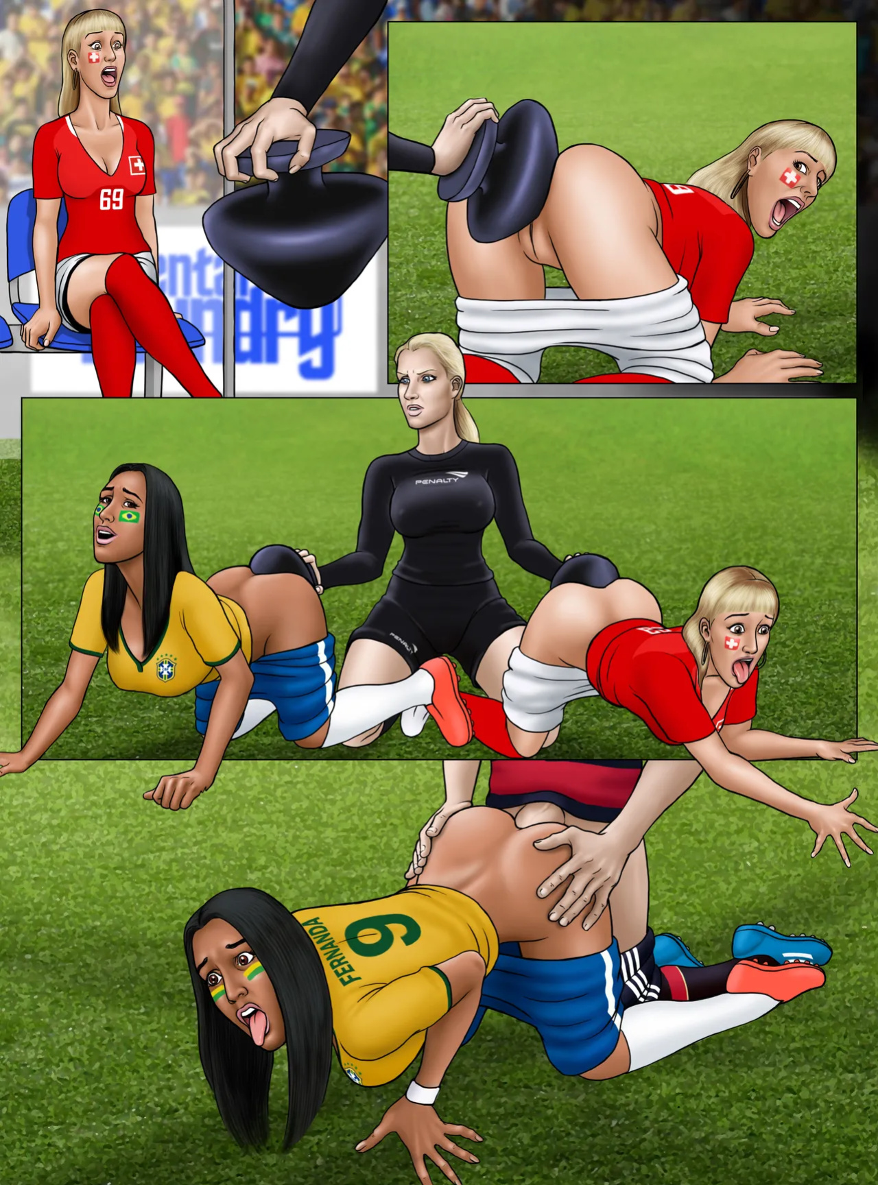 [Extro] FIFA World Cup Russia 2018 - Soccer Hentai