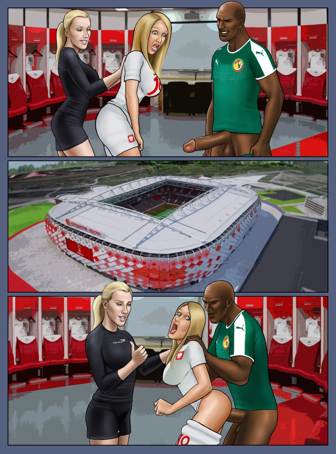 [Extro] FIFA World Cup Russia 2018 - Soccer Hentai